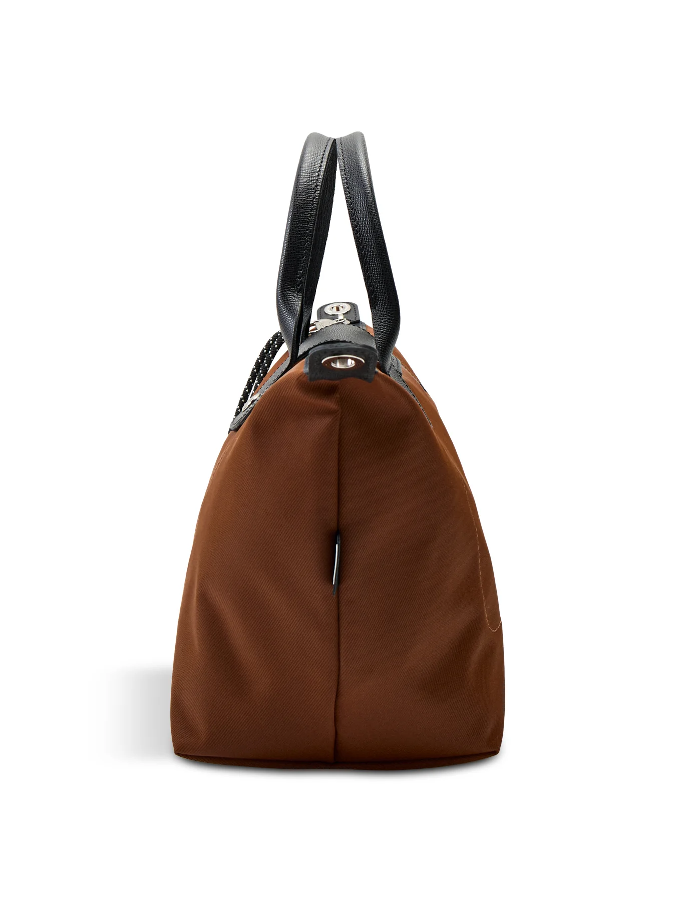 Le Pliage Energy Small Handbag Chocolate Recycle - Image 4