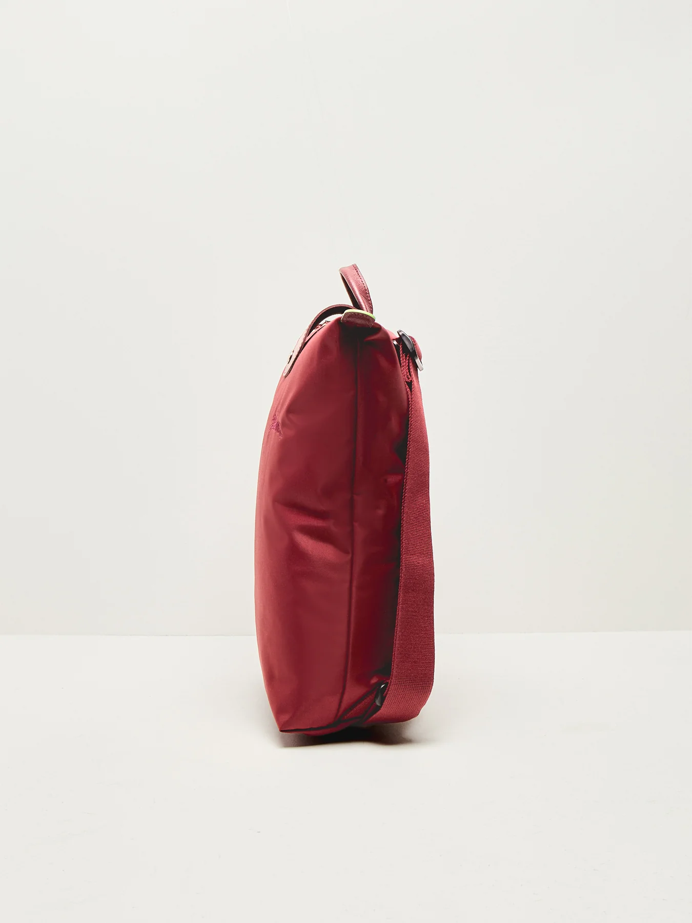 Le Pliage Green Medium Backpack Pomegranate Canvas - Image 4