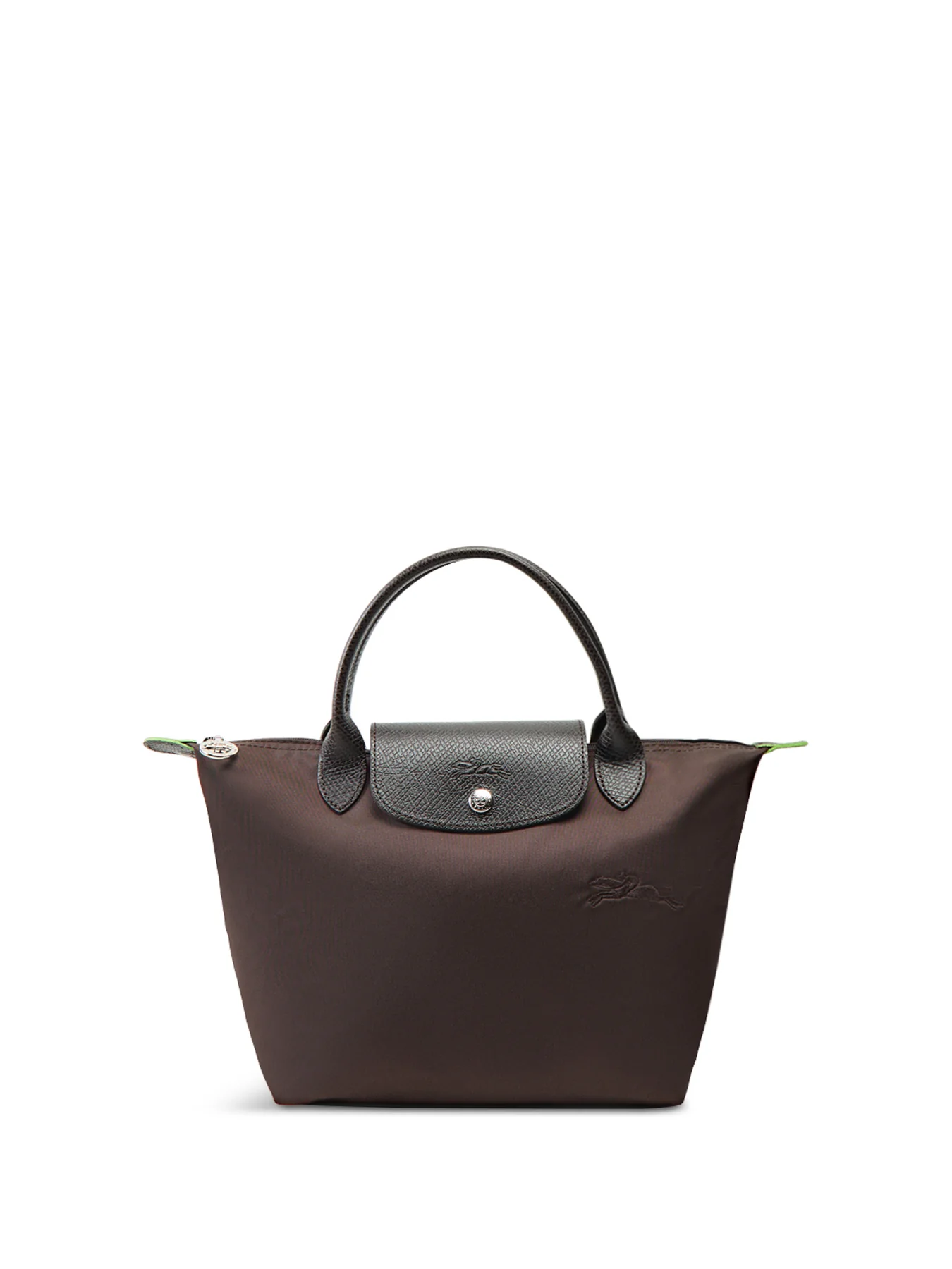 Le Pliage Small Handbag Fir Leather