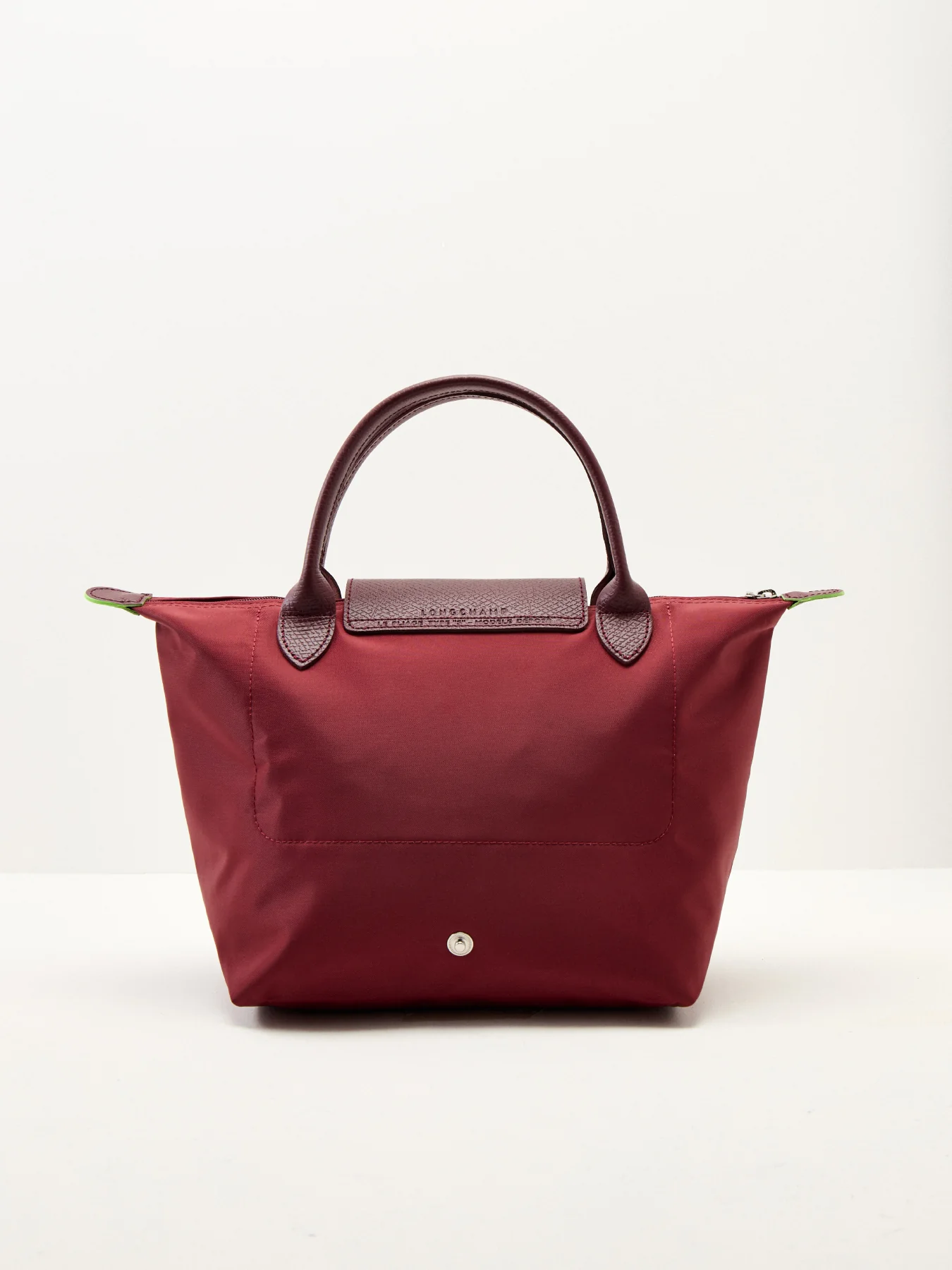 Le Pliage Small Handbag Pomegranate Recycle - Image 3
