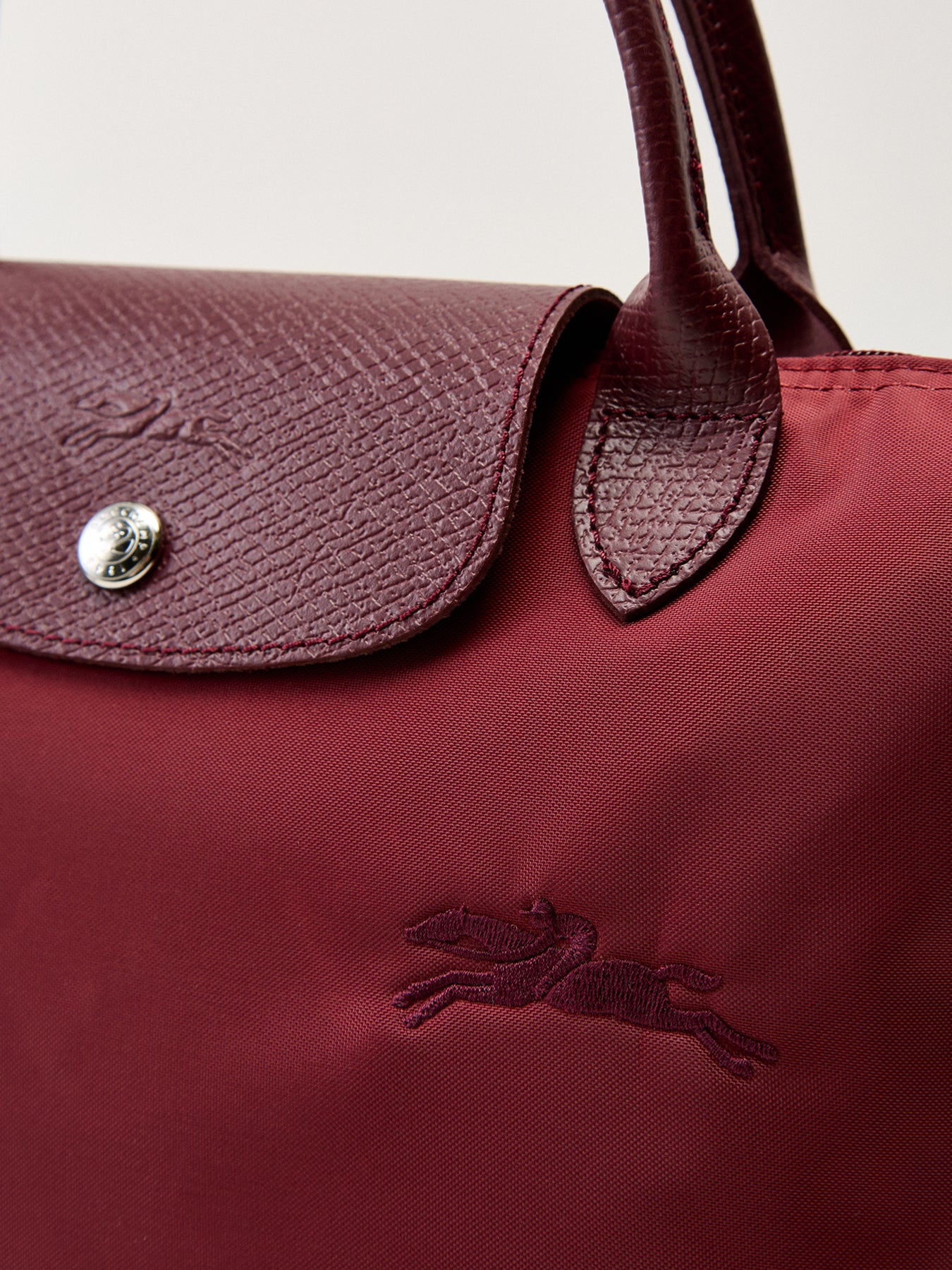 Le Pliage Small Handbag Pomegranate Recycle - Image 5