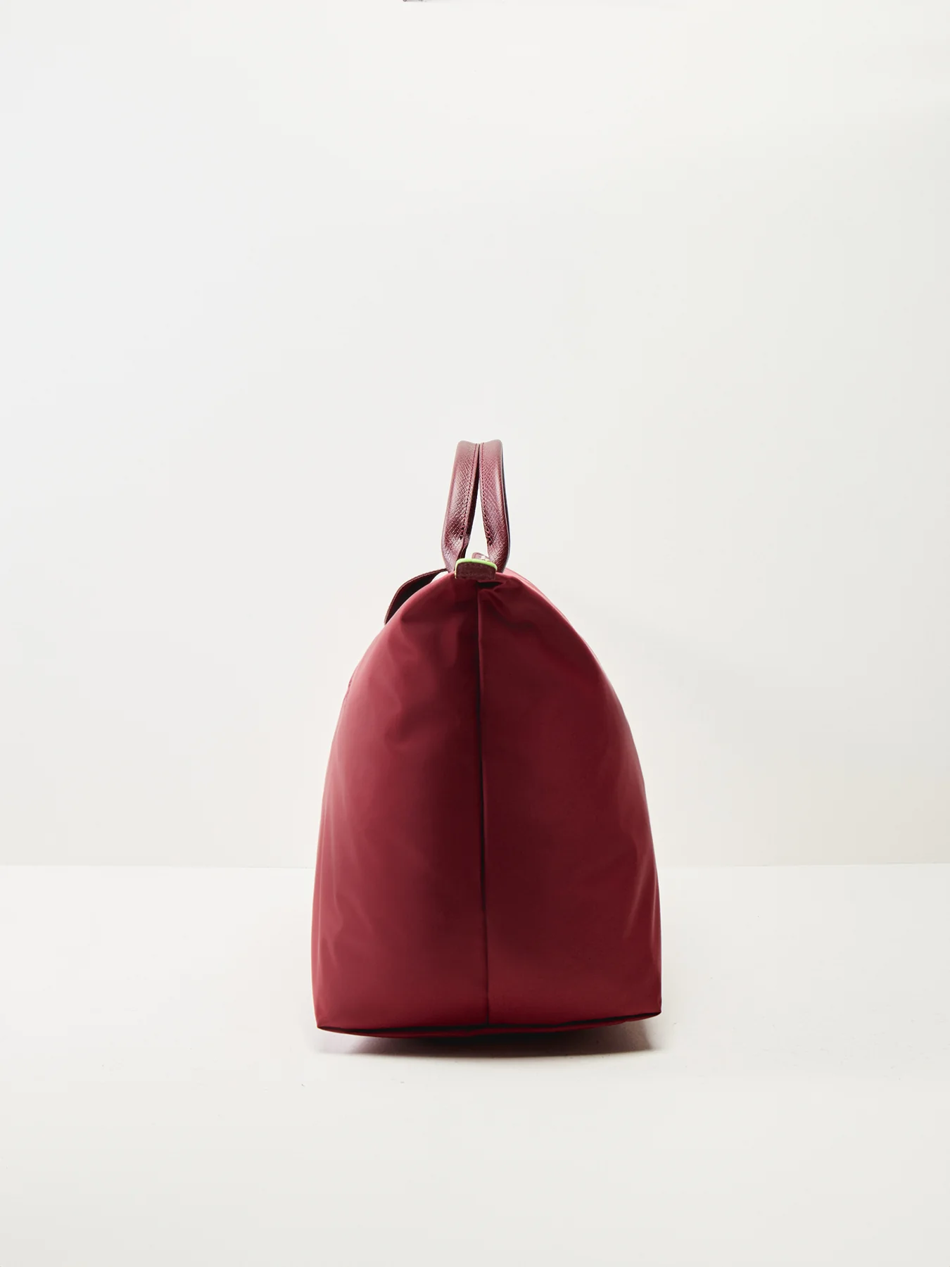 Le Pliage Green Travel Large Bag Pomegranate - Image 4