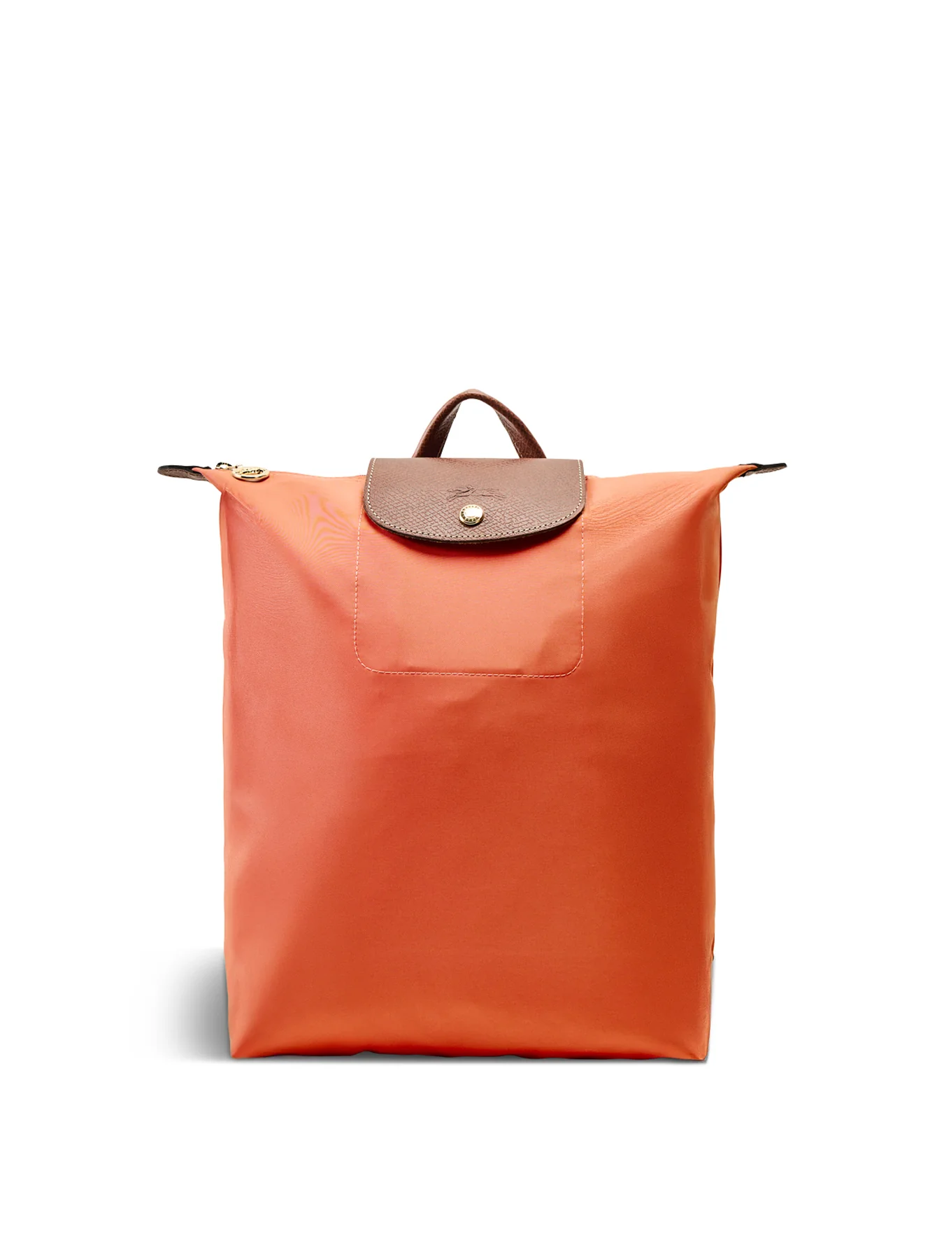 Le Pliage Original Medium Backpack Brick