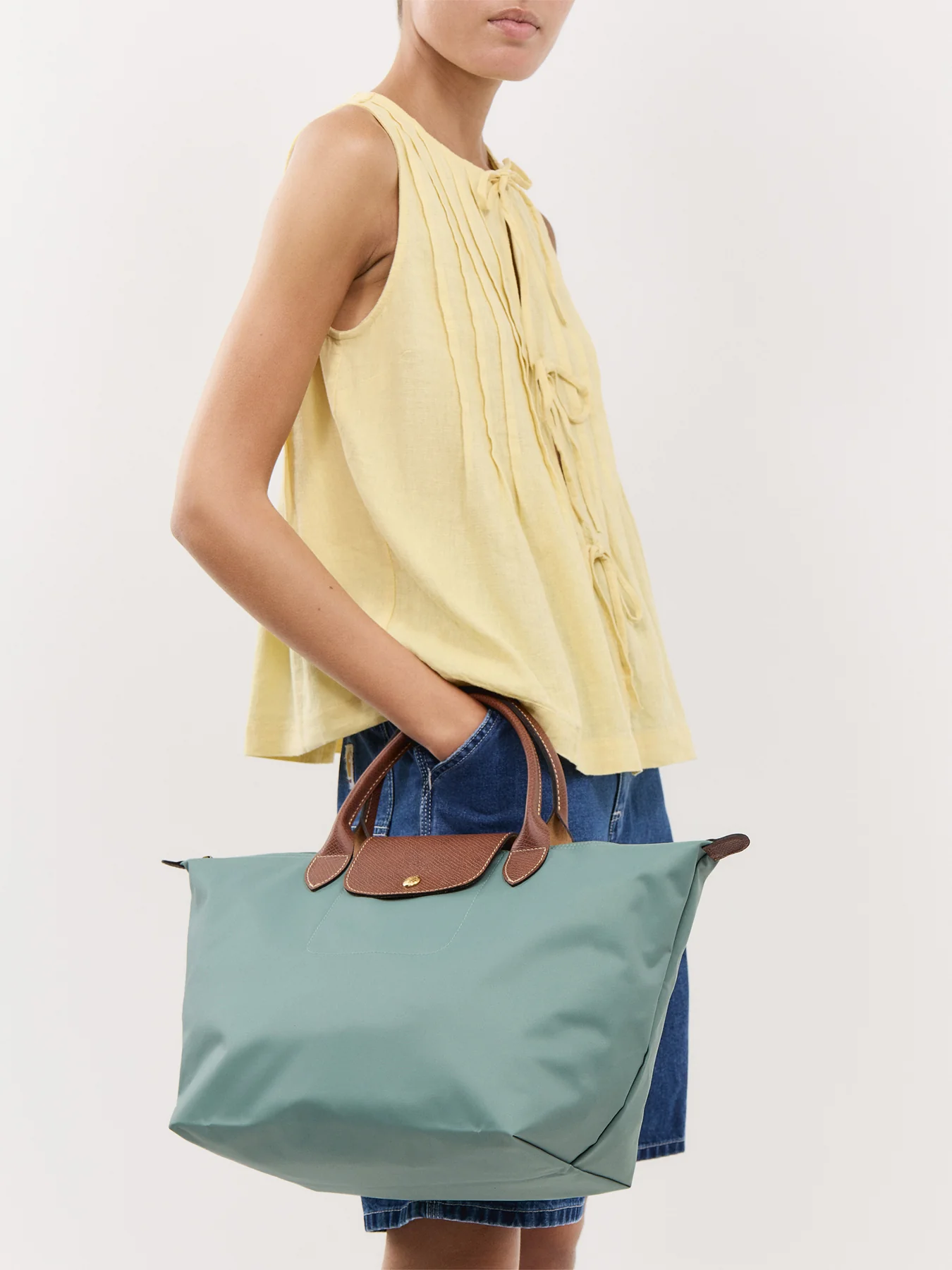 Le Pliage Original Handbag M - Image 2