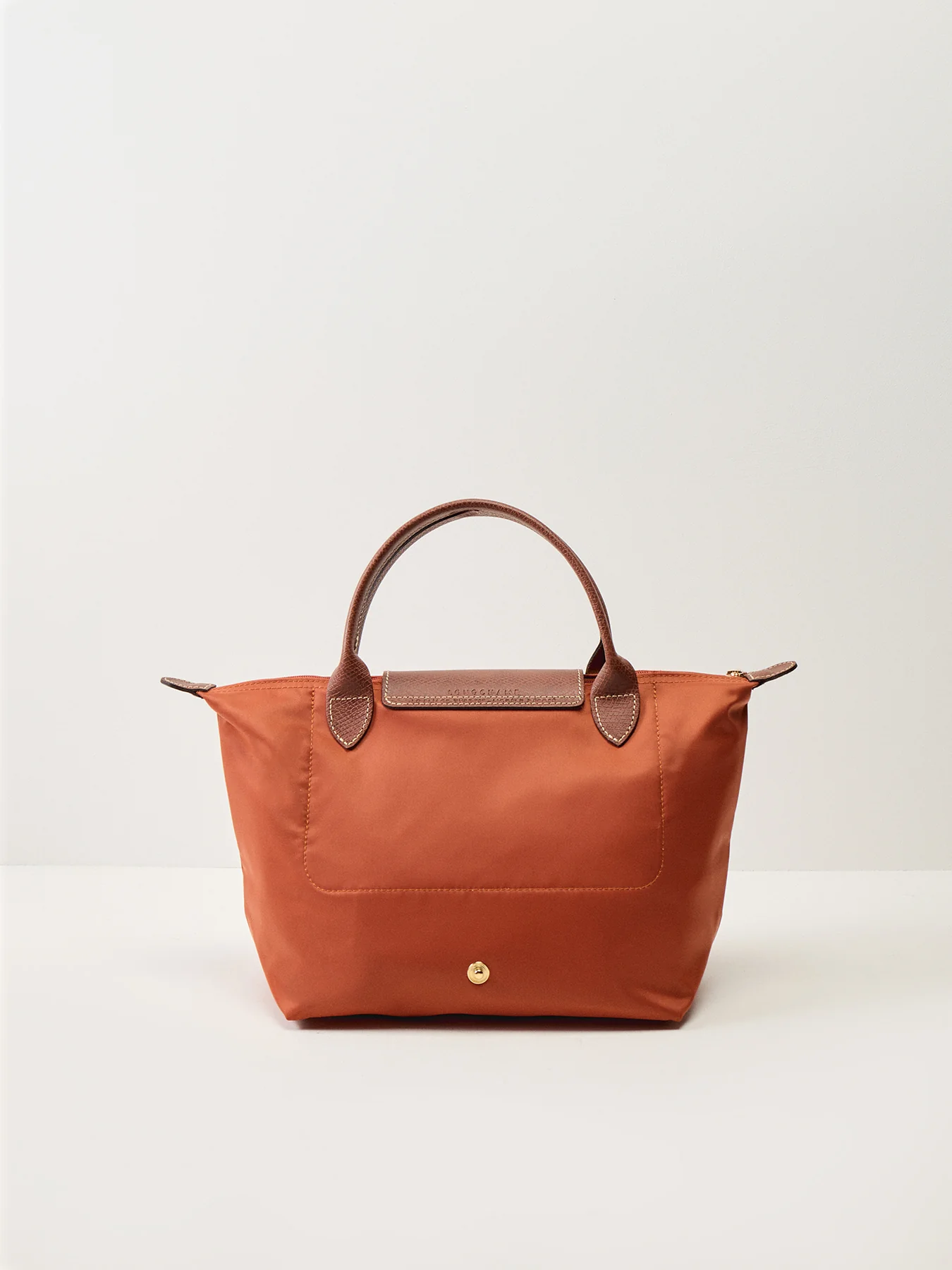 Le Pliage Original Handbag Small Brick - Image 3