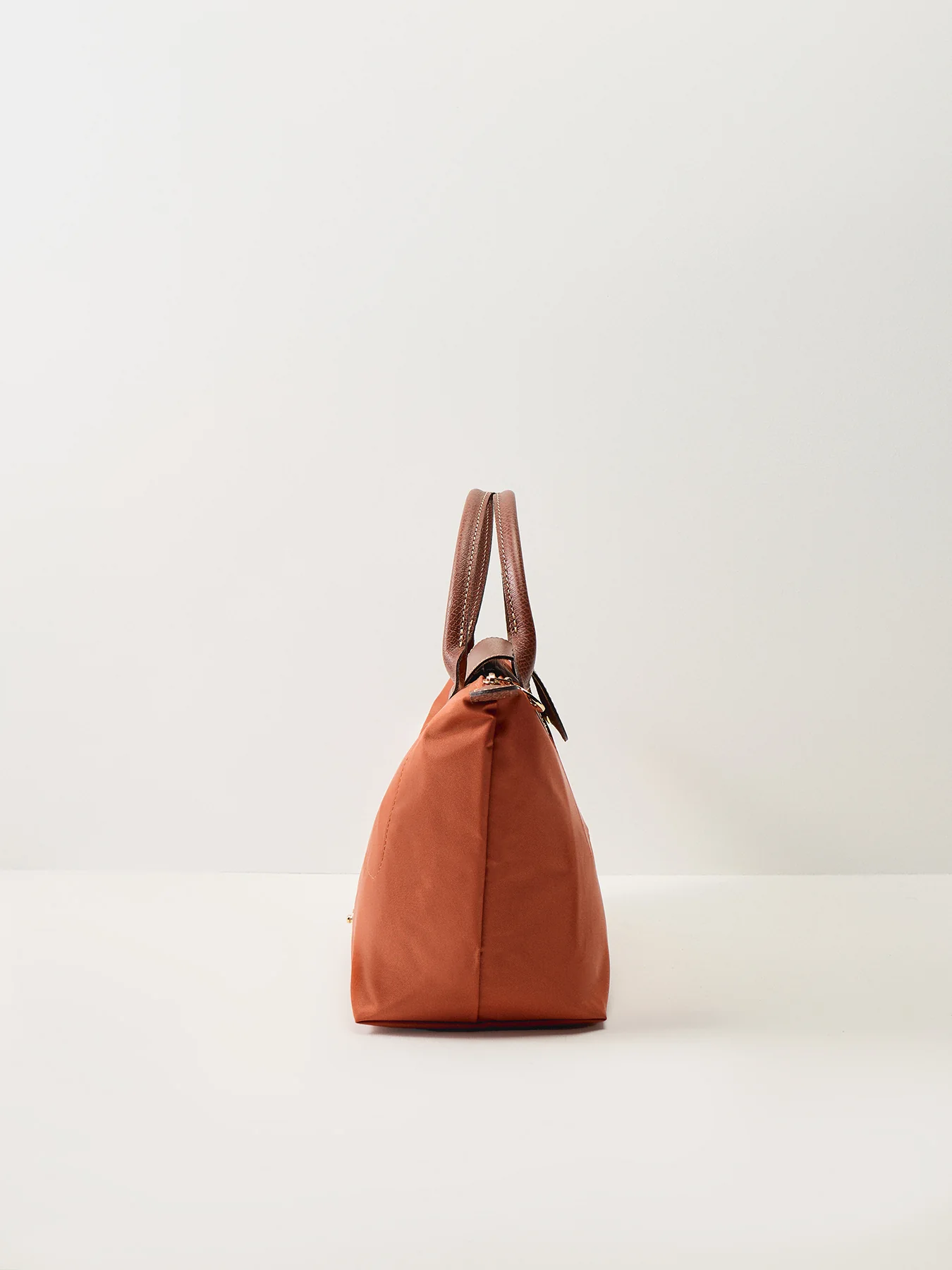 Le Pliage Original Handbag Small Brick - Image 4