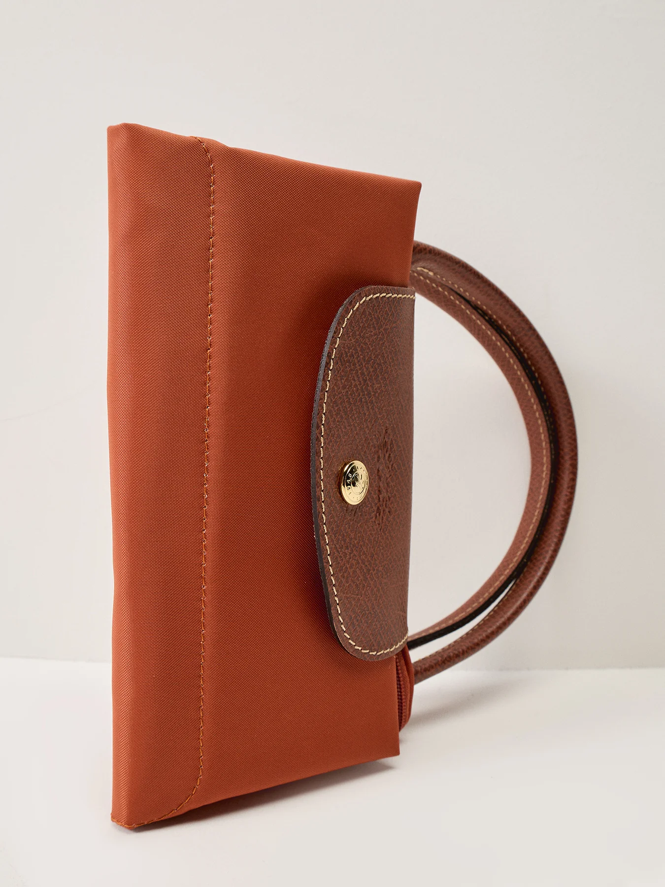Le Pliage Original Handbag Small Brick - Image 5