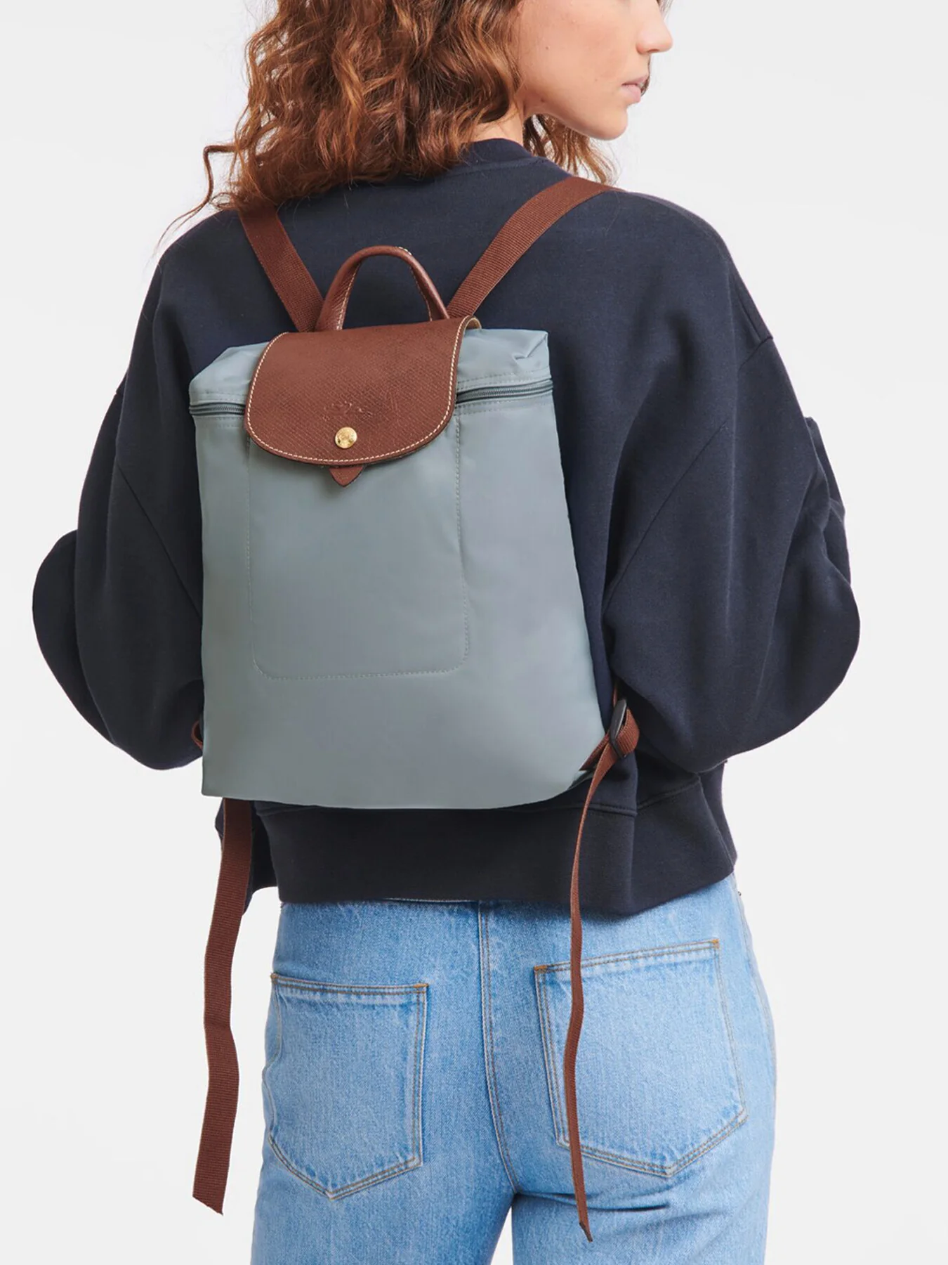 Le Pliage Original Medium Backpack - Image 2