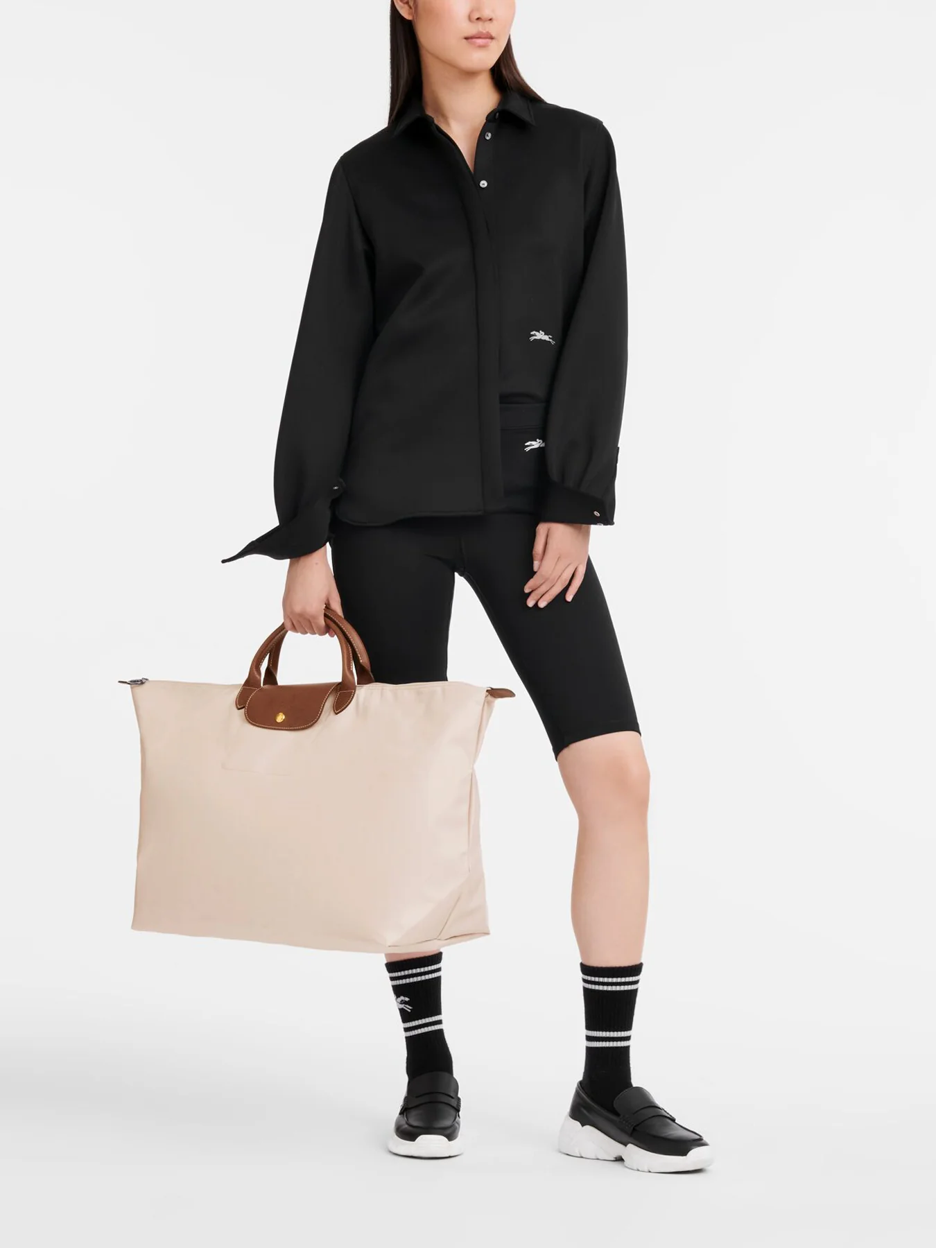 Le Pliage Original Large Travel Bag - Image 2