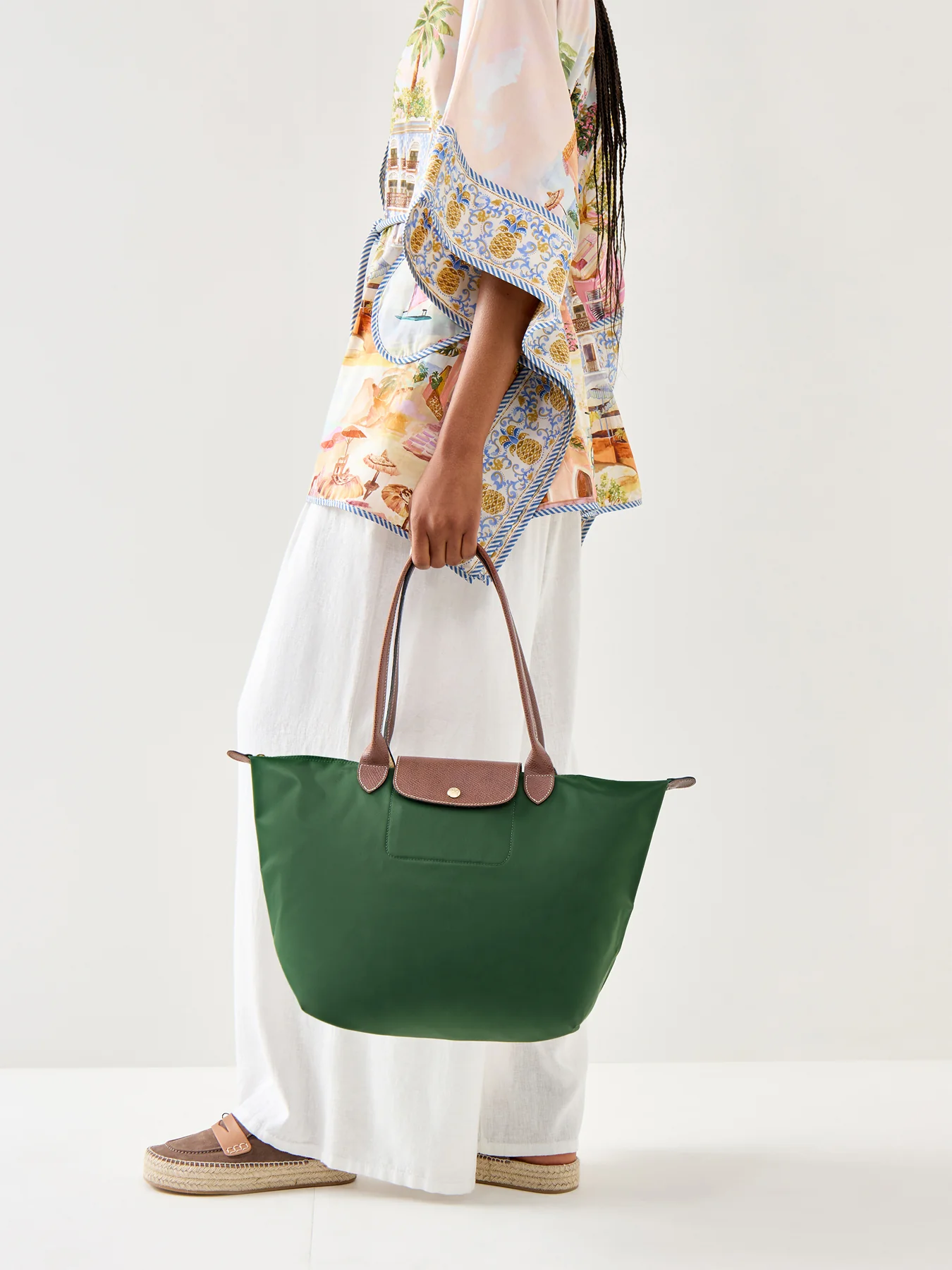 Le Pliage Original Large Tote Bag - Image 2
