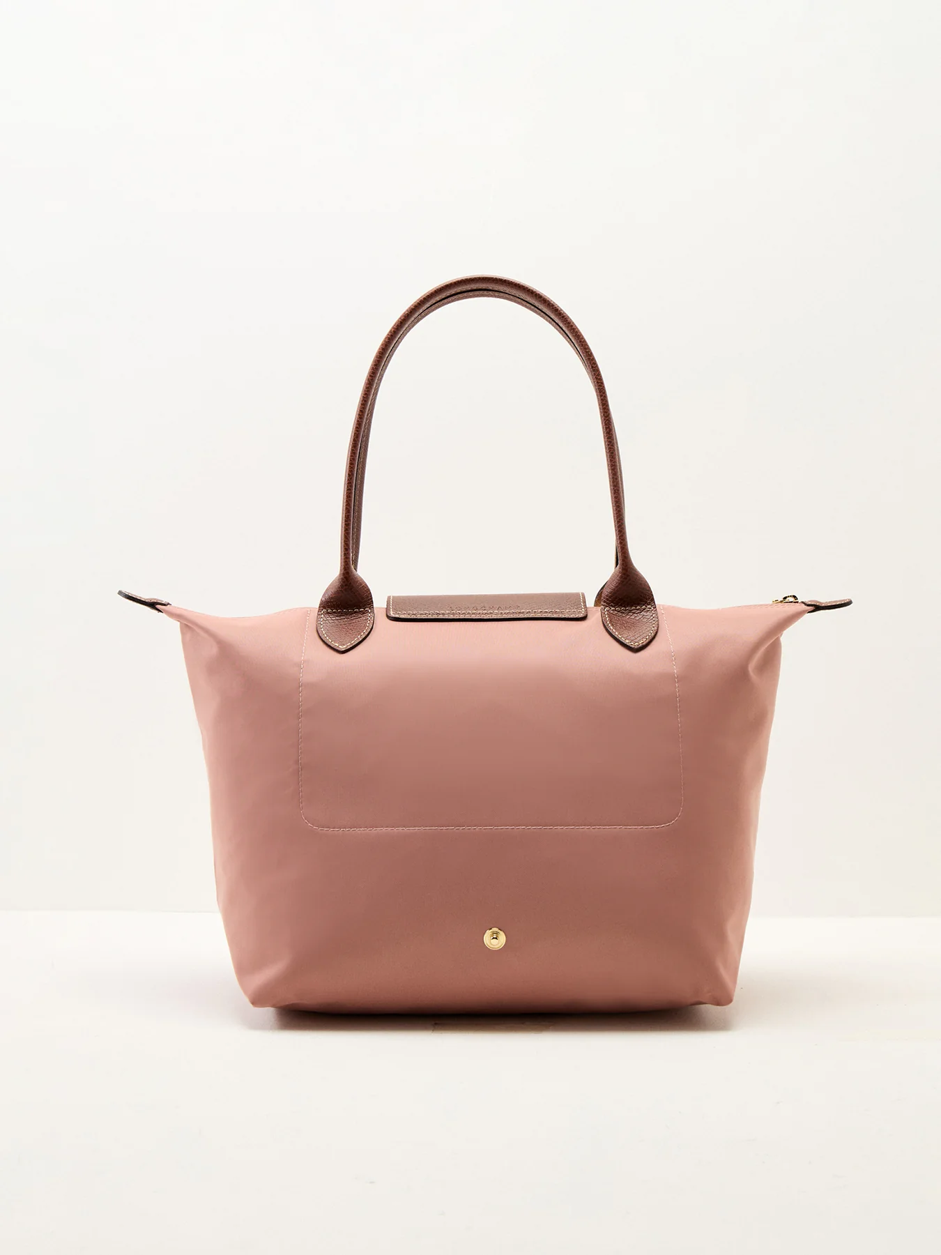 Le Pliage Original Tote Medium Bag Pink Tea - Image 3