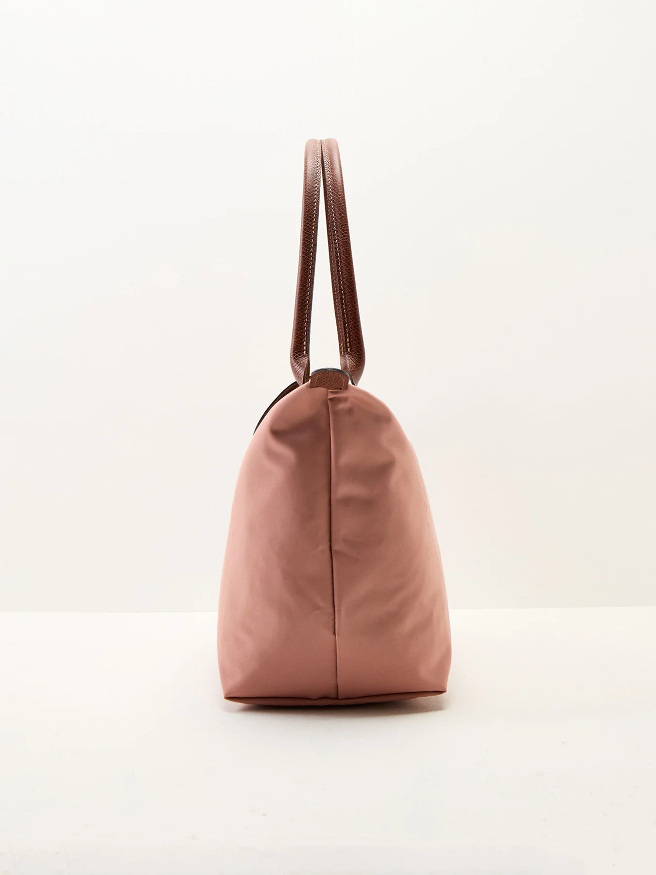 Le Pliage Original Tote Medium Bag Pink Tea - Image 4