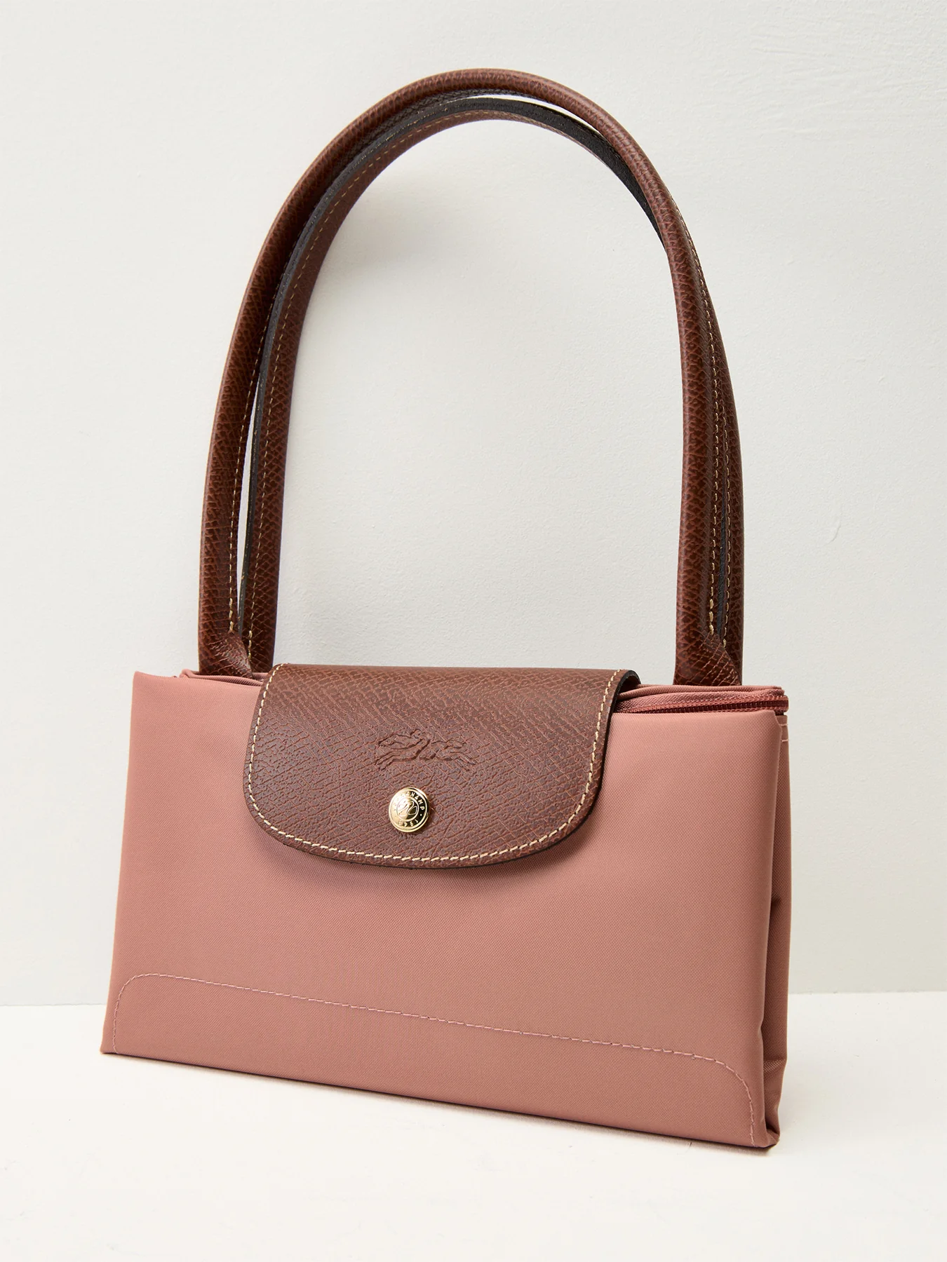 Le Pliage Original Tote Medium Bag Pink Tea - Image 5