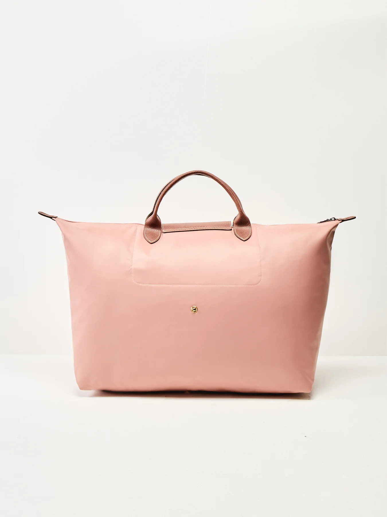 Le Pliage Original Large Travel Bag Pink Tea - Image 3
