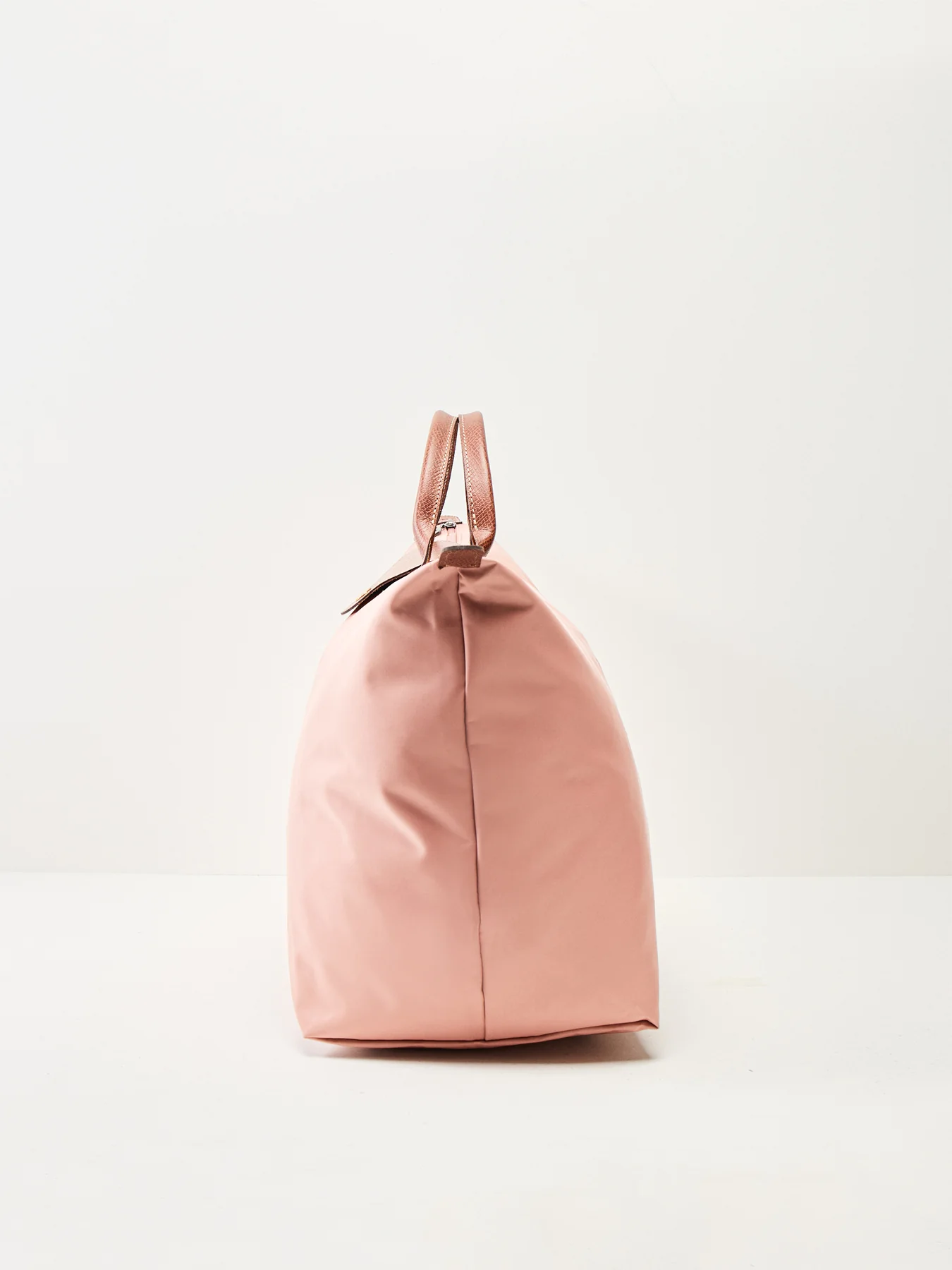 Le Pliage Original Large Travel Bag Pink Tea - Image 4