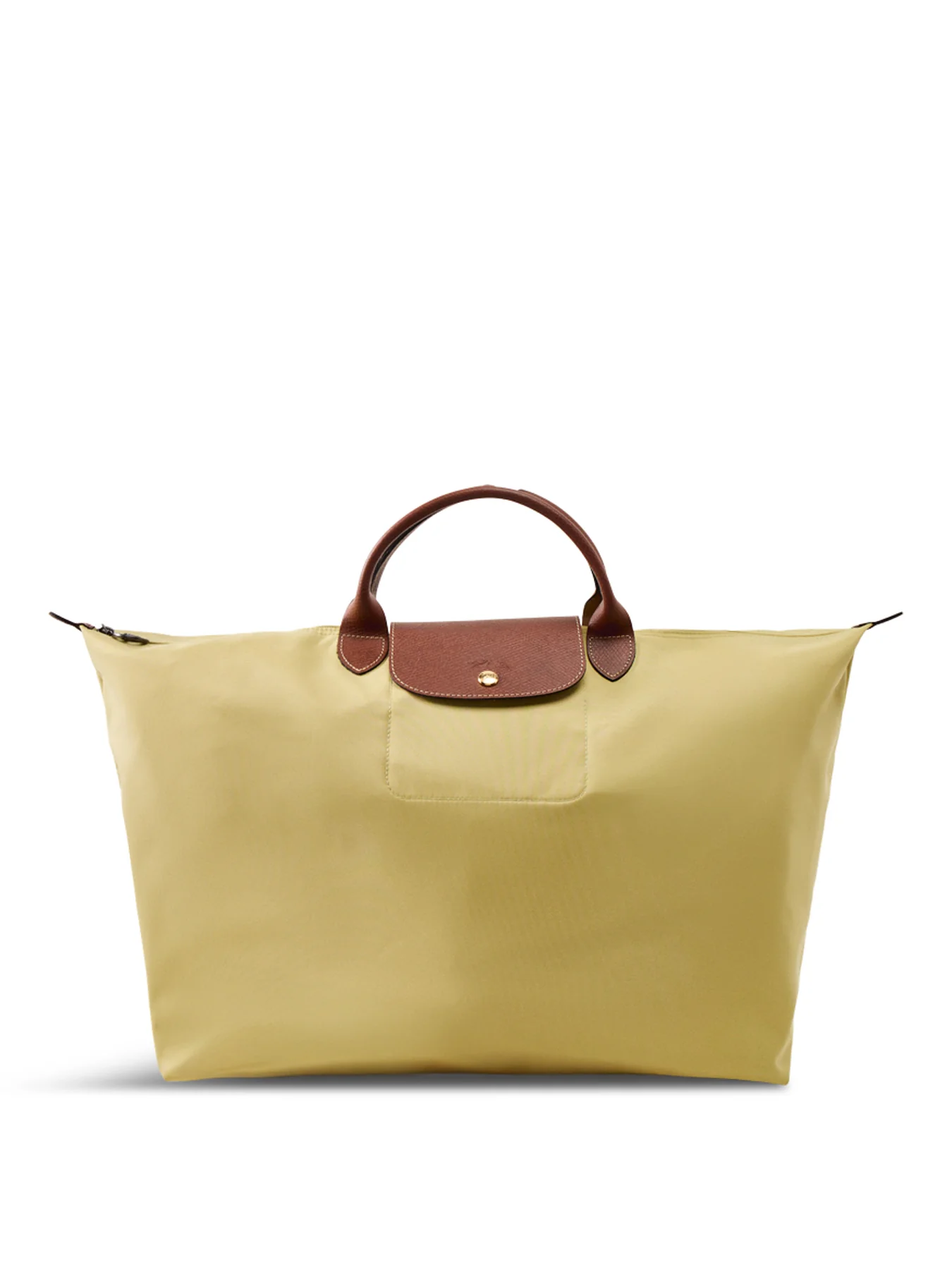 Le Pliage Large Nylon Travel Bag Pistachio
