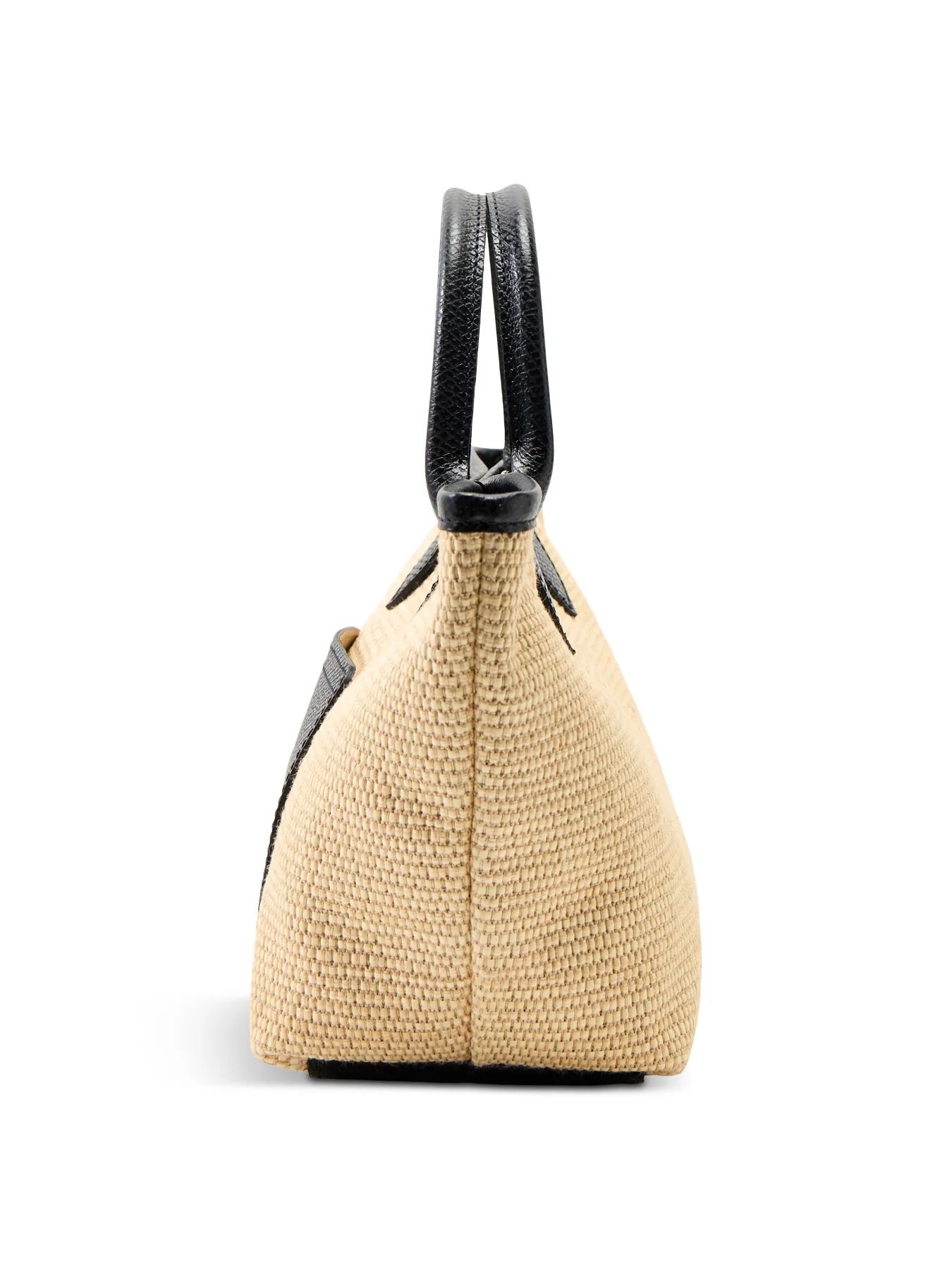 Le Pliage Panier  Extra Small Basket Black Canvas - Image 4