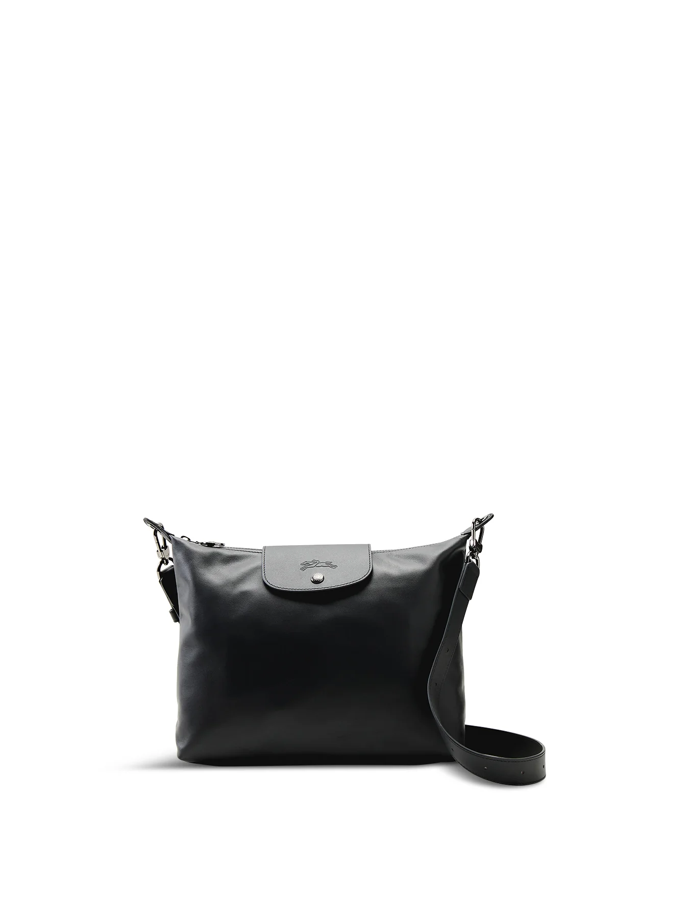 Le Pliage Extra Hobo Bag Large Black