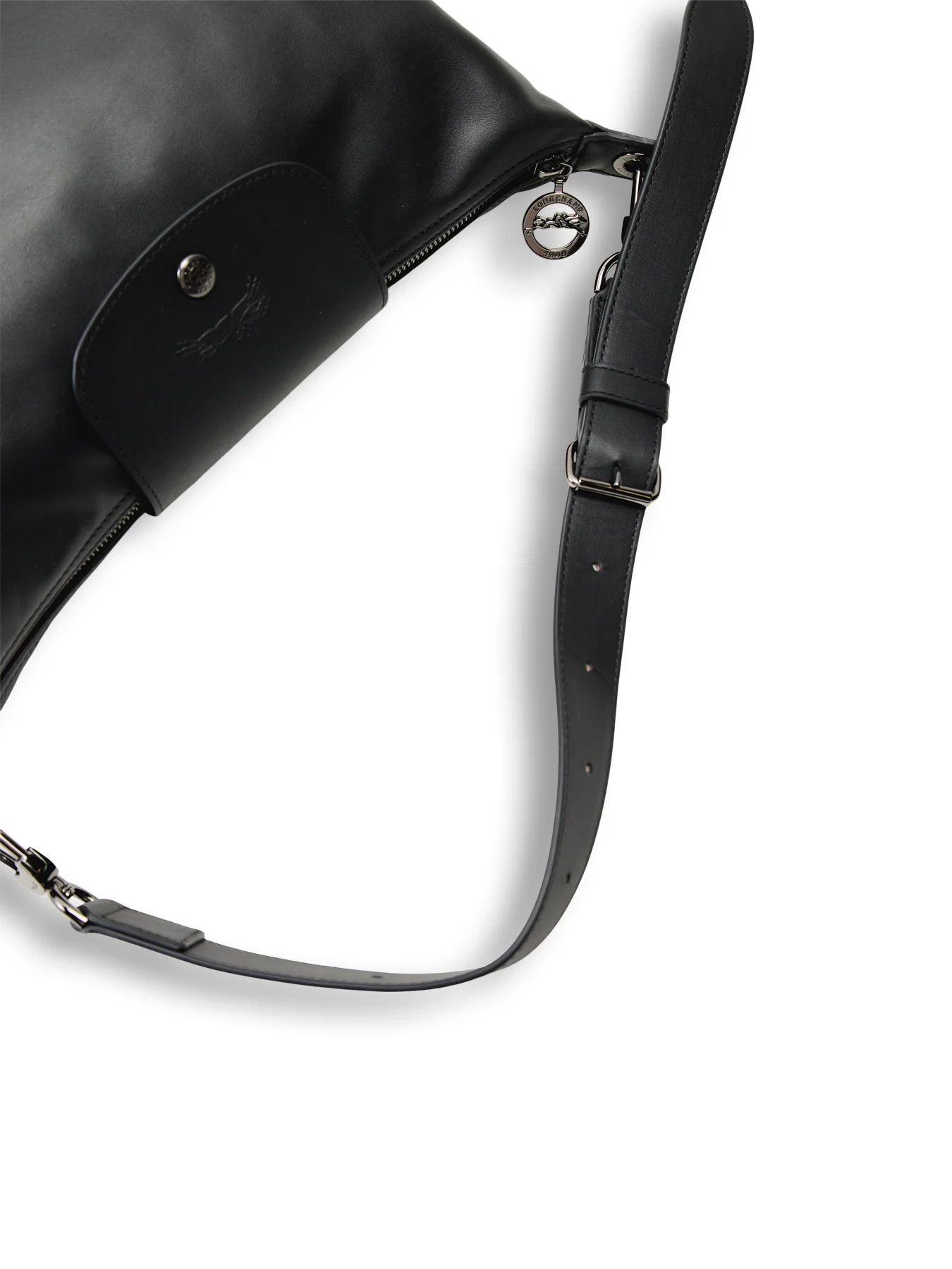 Le Pliage Extra Hobo Bag Large Black - Image 5
