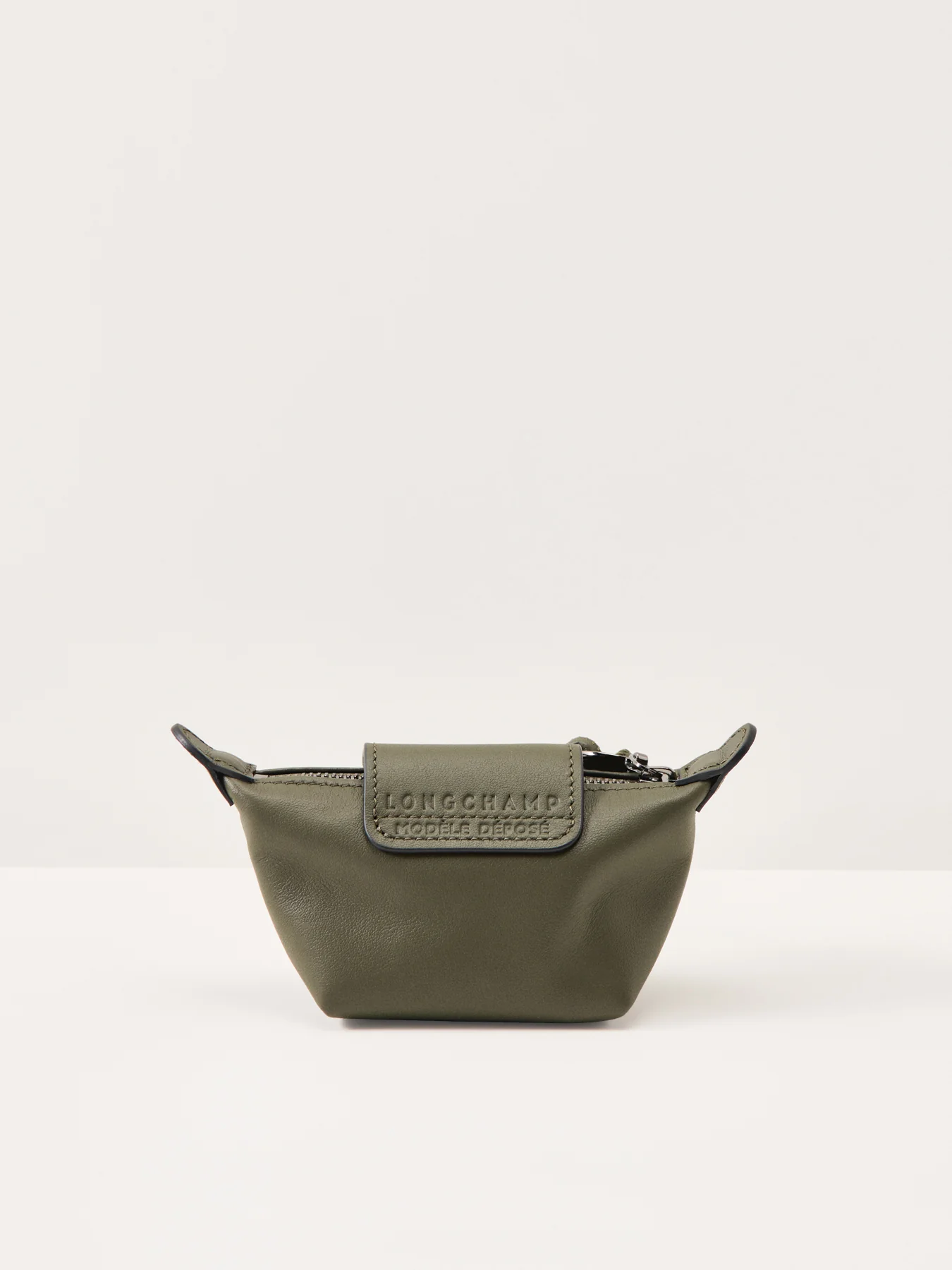 Le Pliage Xtra Leather Coin Purse Fir - Image 2