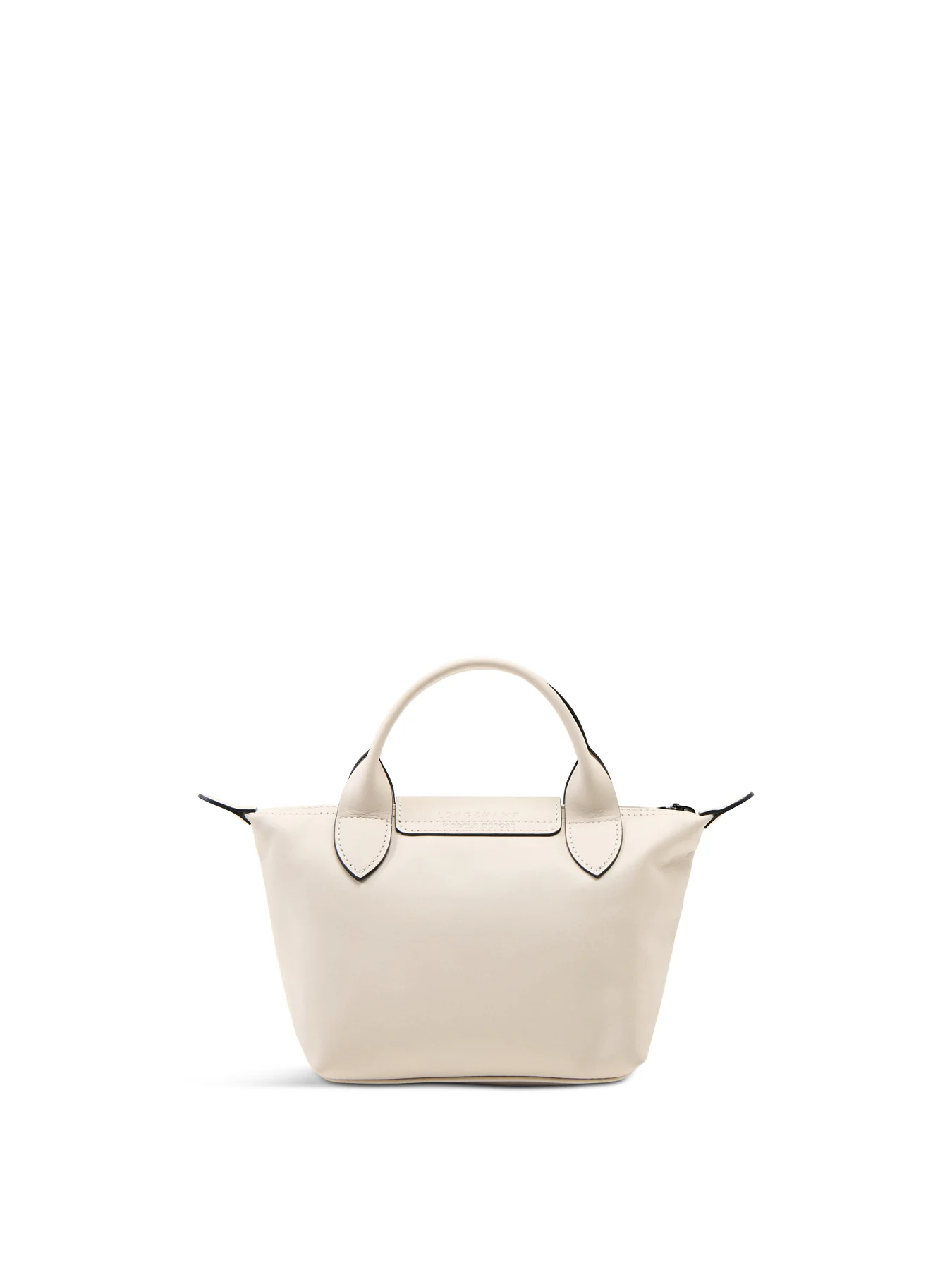 Le Pliage Extra Small Handbag Paper Leather - Image 3