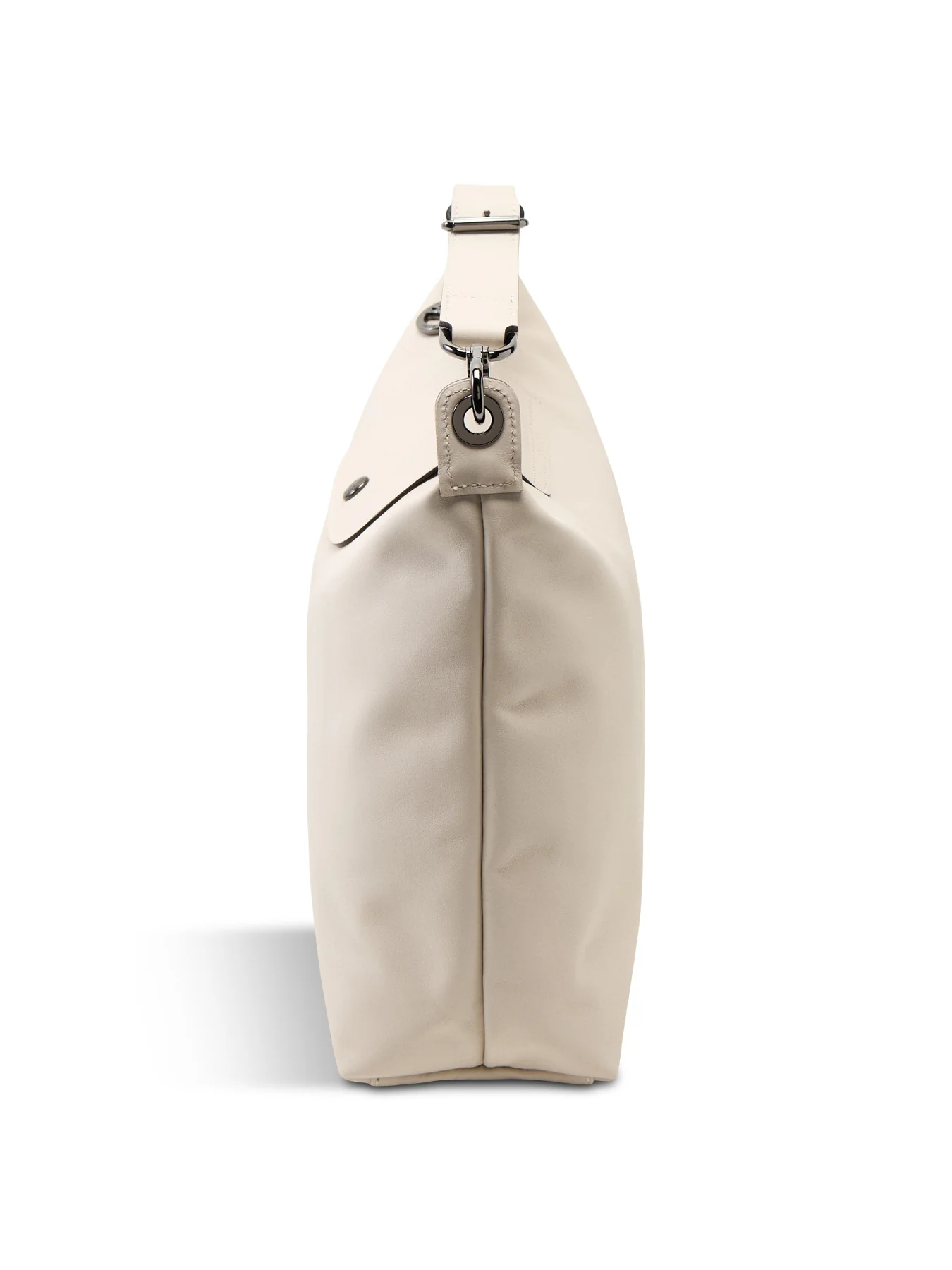 Le Pliage Extra Large Hobo Bag Paper Leather - Image 4