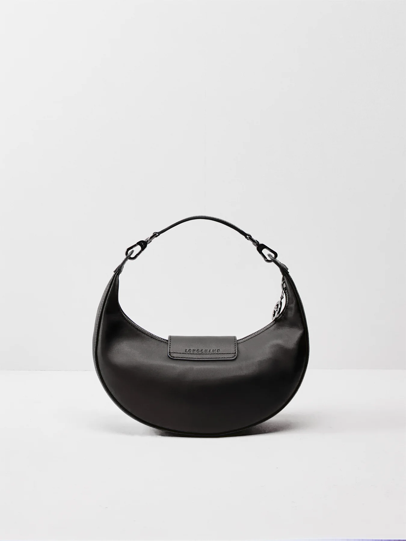 Le Pliage Extra Small Hobo Bag Black - Image 3