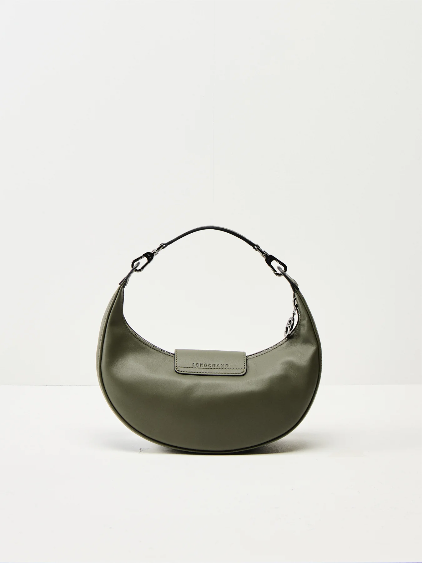 Le Pliage Extra Small Hobo Bag Fir Leather - Image 3