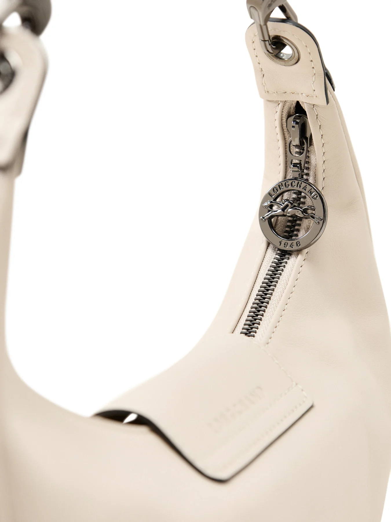 Le Pliage Extra Small Shoulder Bag Paper Leather - Image 5