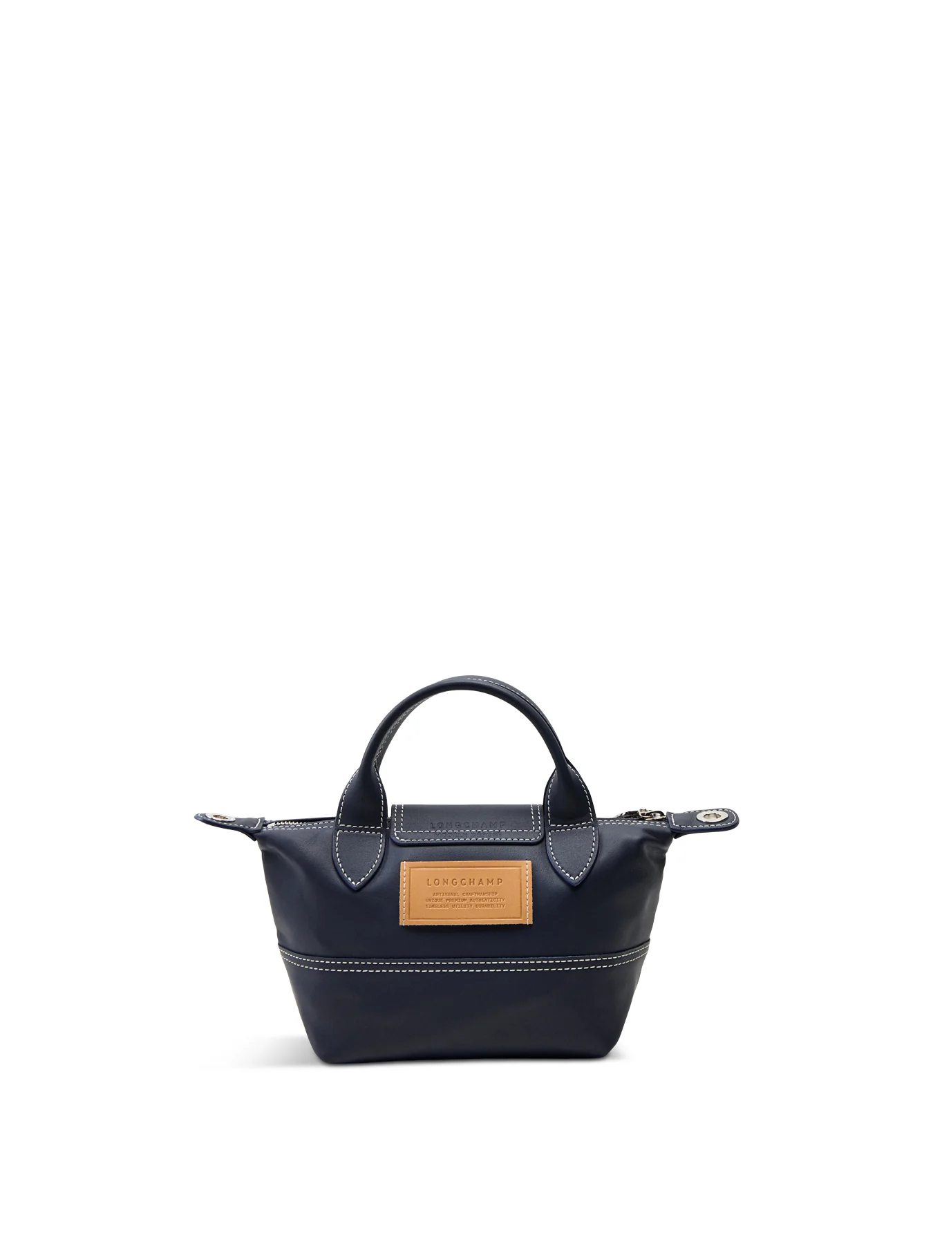 Le Pliage Extra Small Worker Handbag Black - Image 2