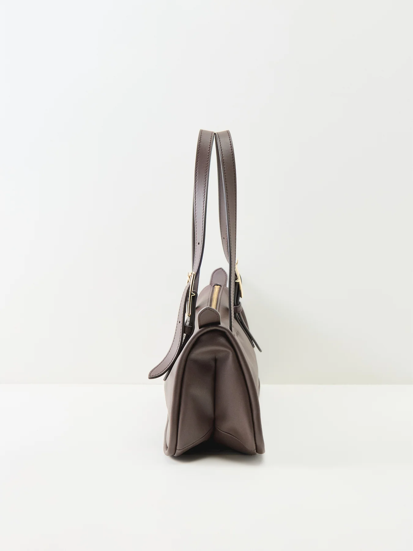 Looong Shoulder Bag Brown - Image 4