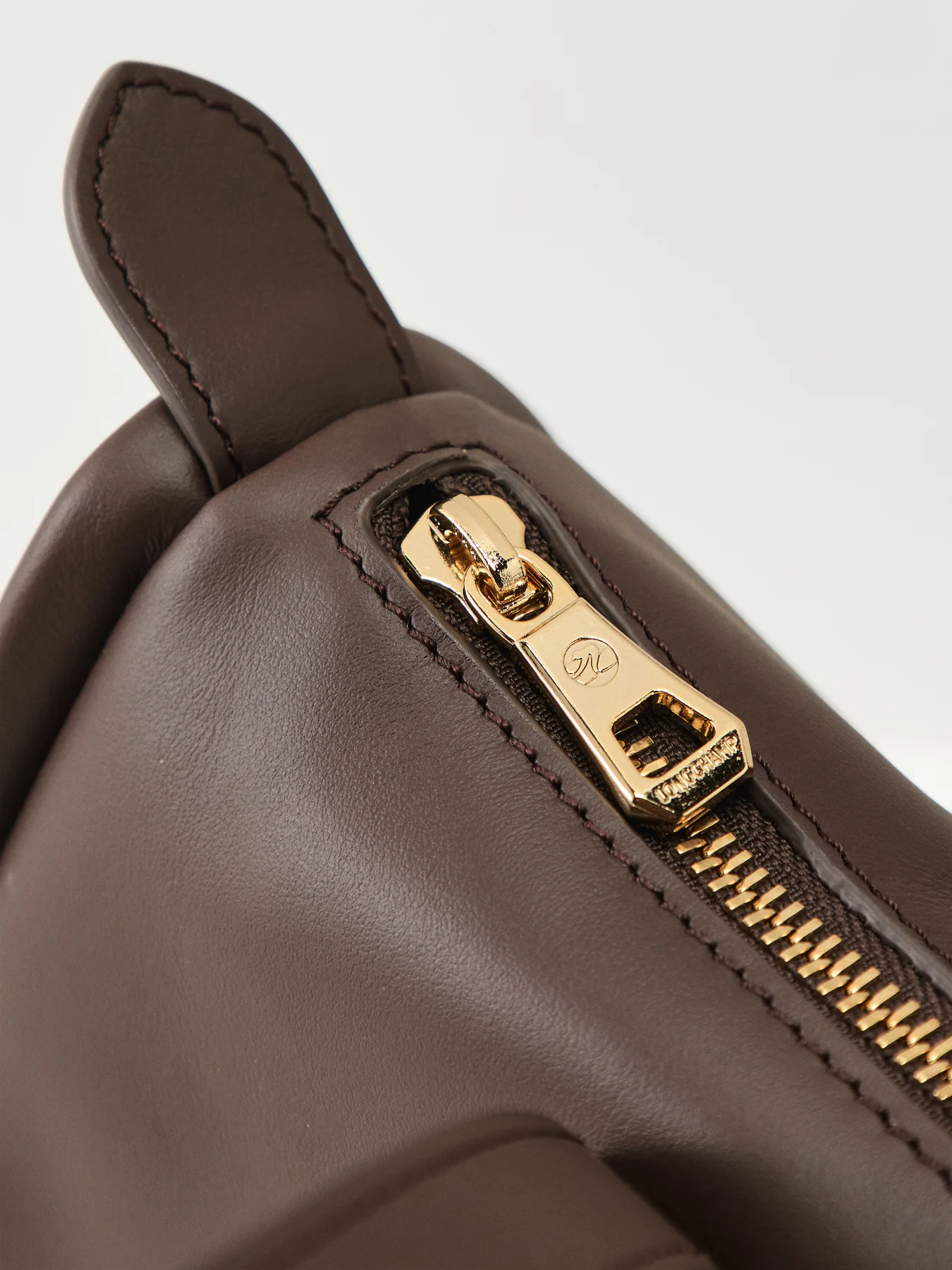 Looong Shoulder Bag Brown - Image 5