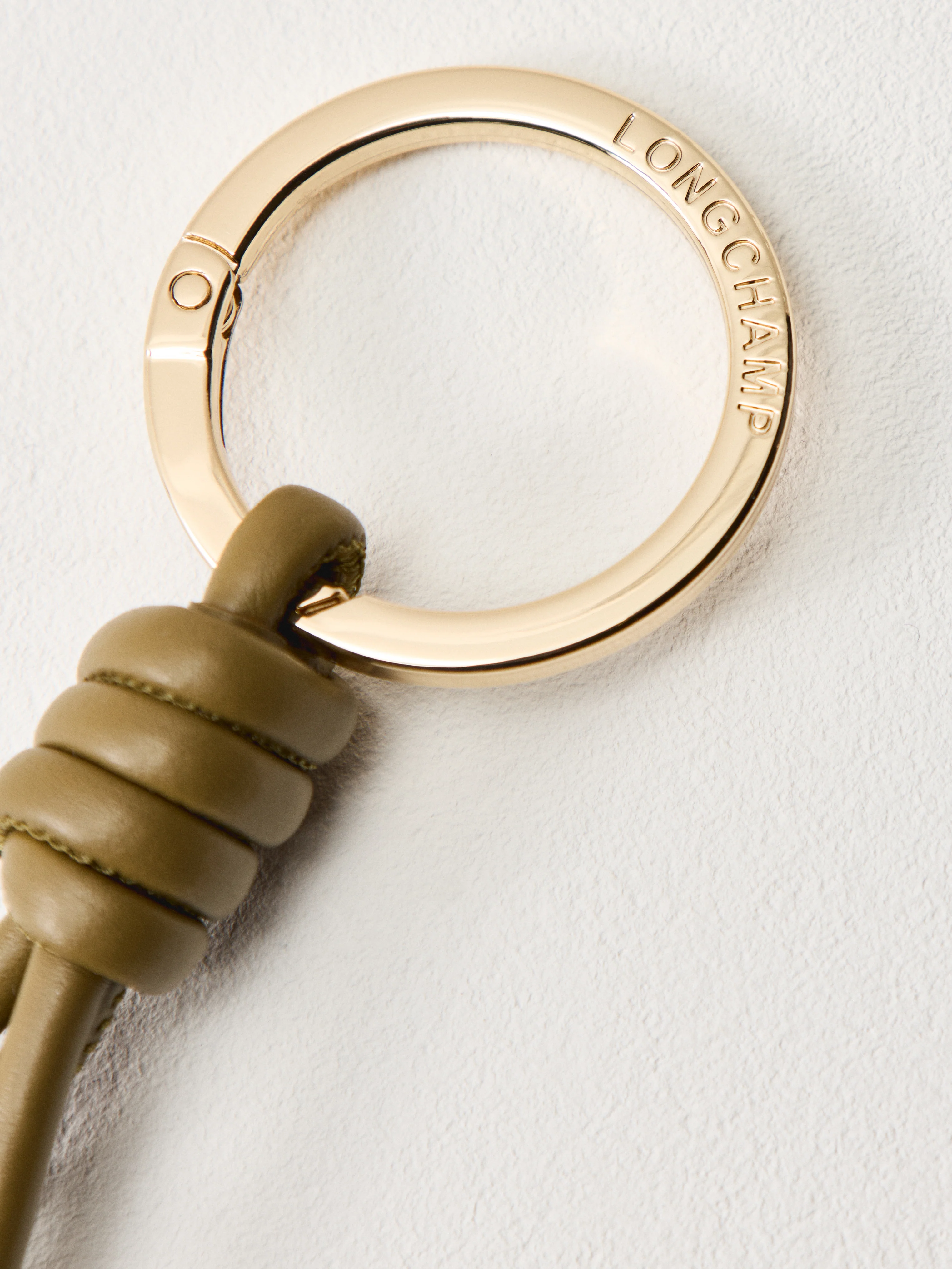 Mini Roseau Key Ring Green - Image 3