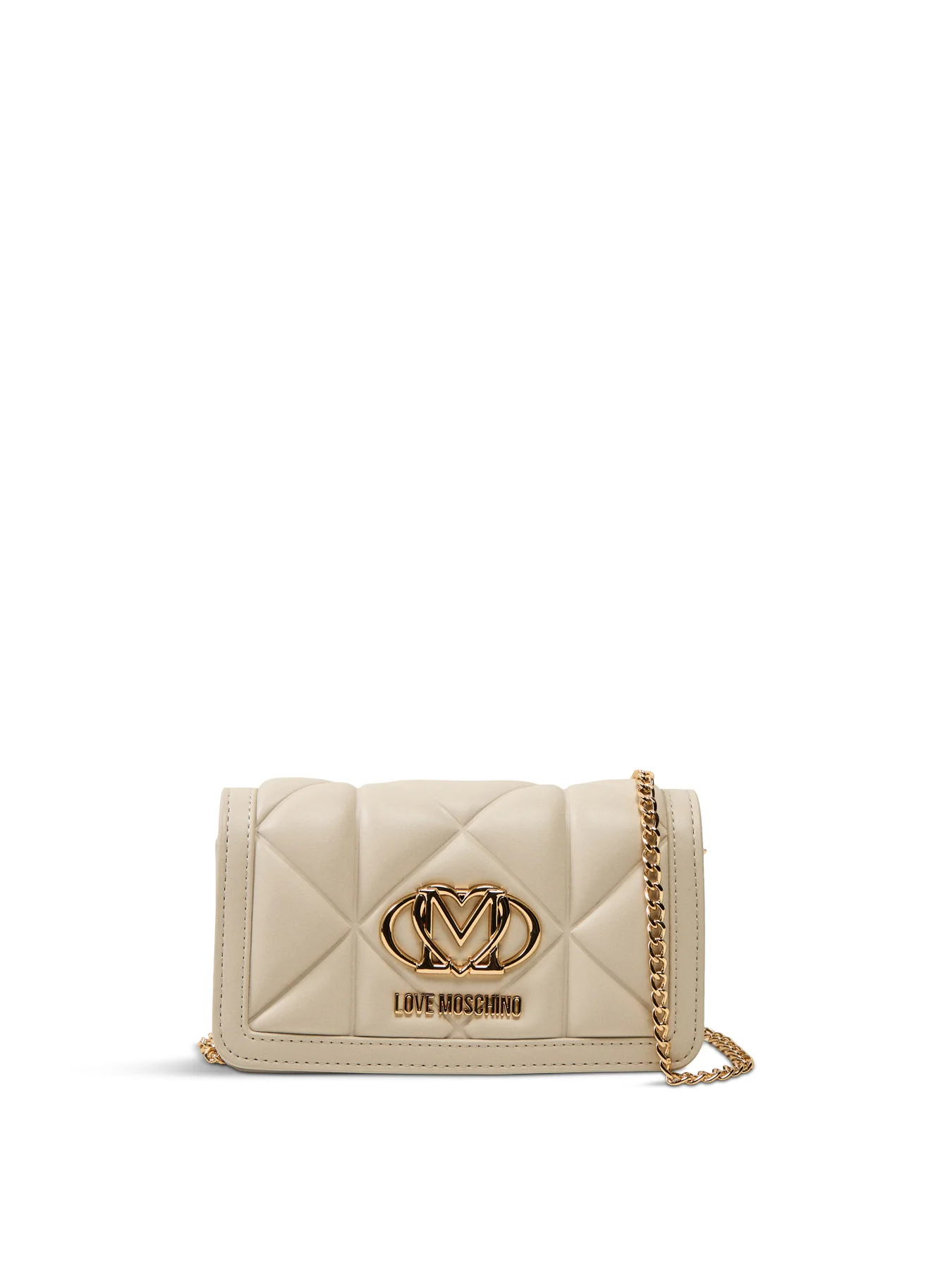 Embossed Quilt Mini Crossbody Wallet