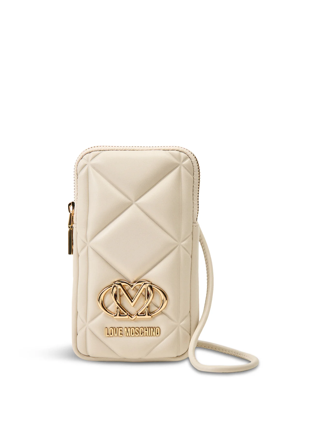 Embossed Quilt Phone Crossbody