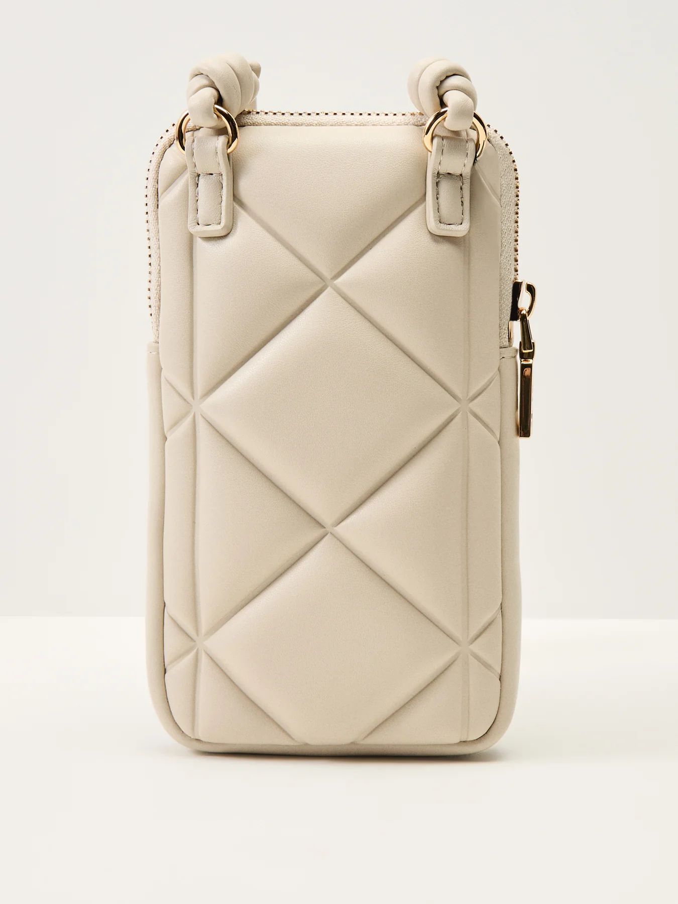 Embossed Quilt Phone Crossbody - Image 3