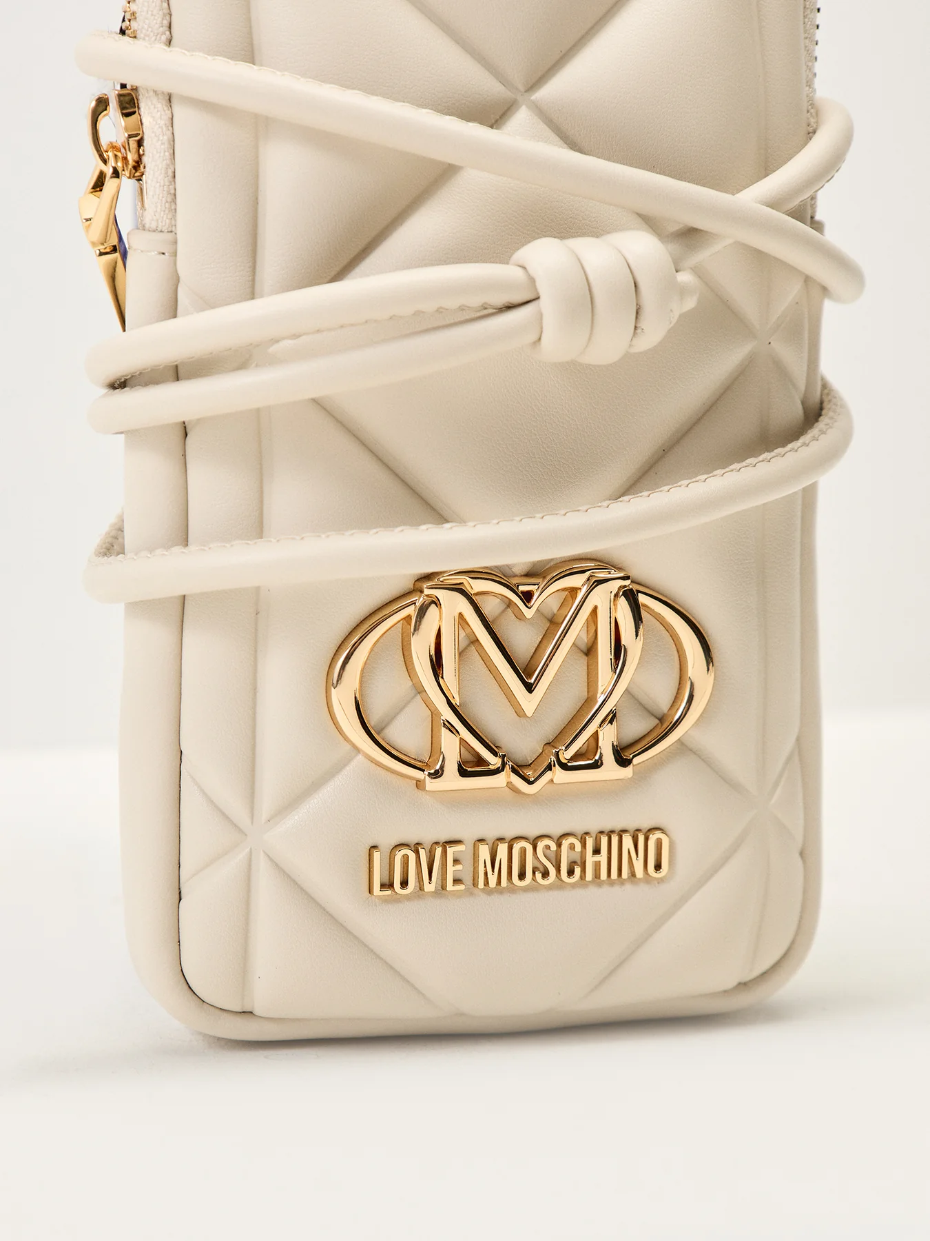 Embossed Quilt Phone Crossbody - Image 4
