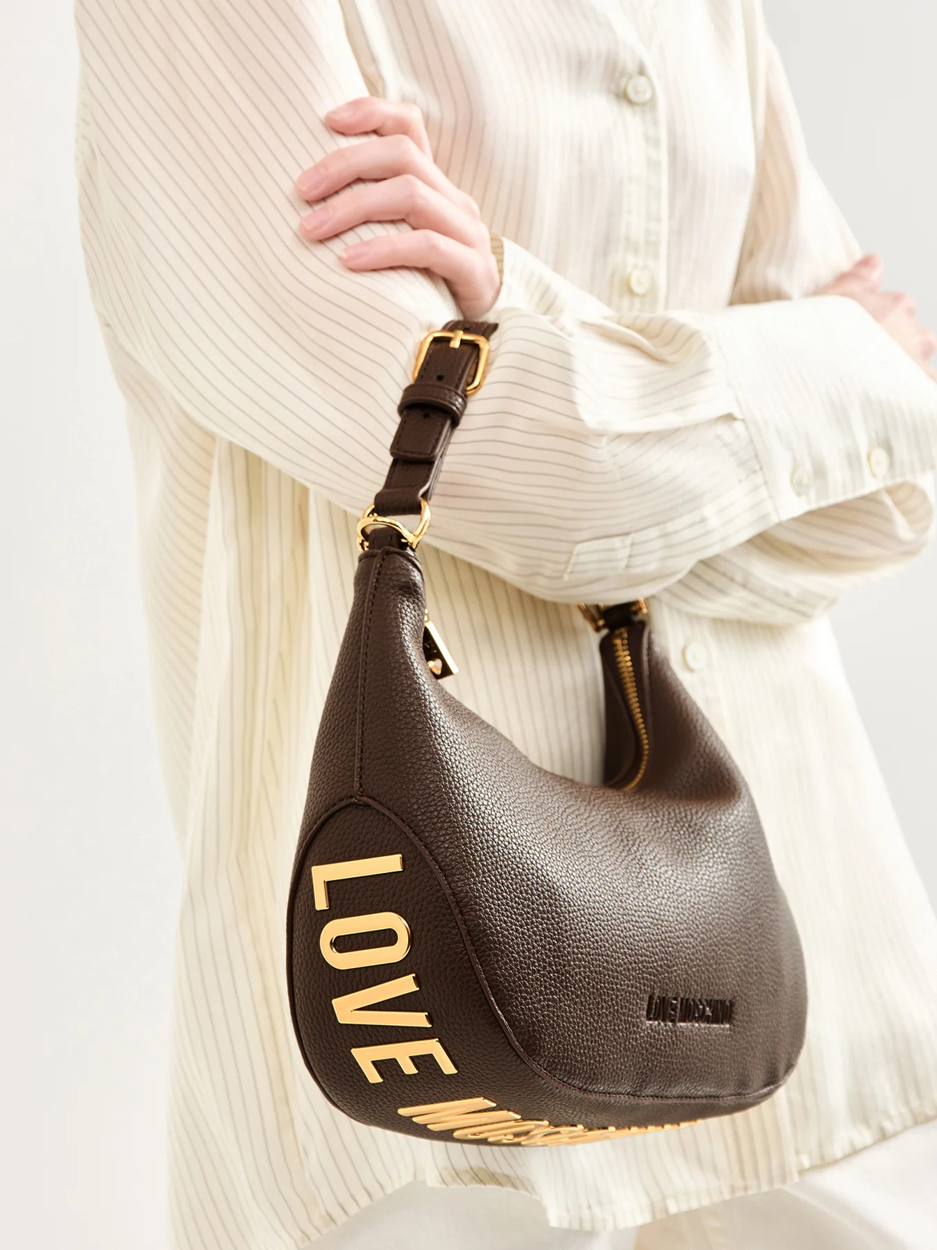 Giant Crossbody Crescent Bag - Image 2