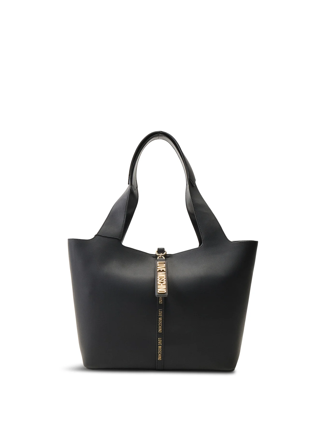 Zipped Up Shoulder Tote