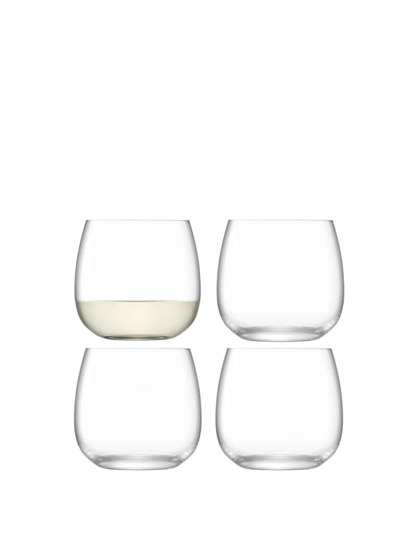 Borough Stemless Glass