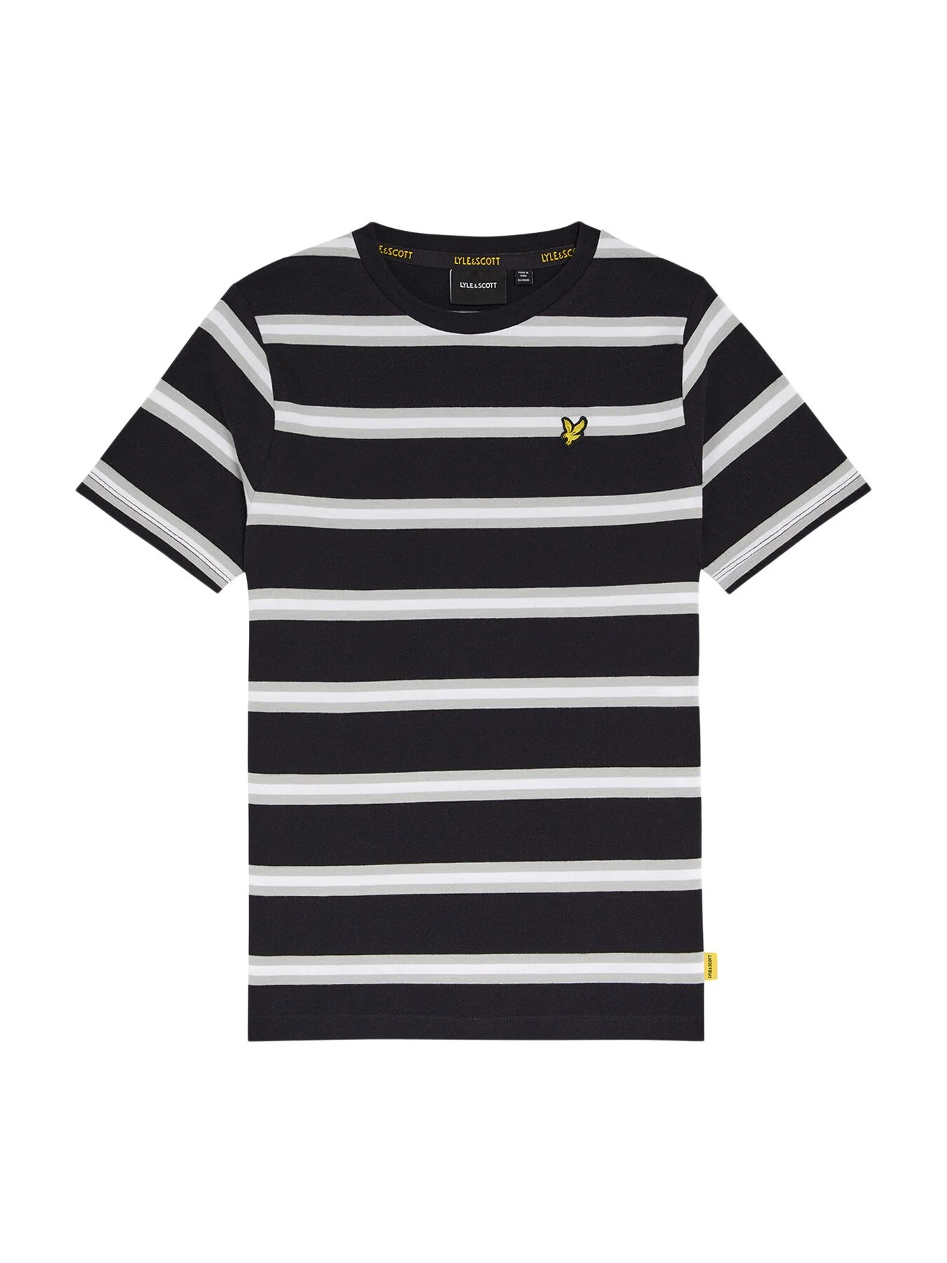 Yarn Dye Stripe T-shirt