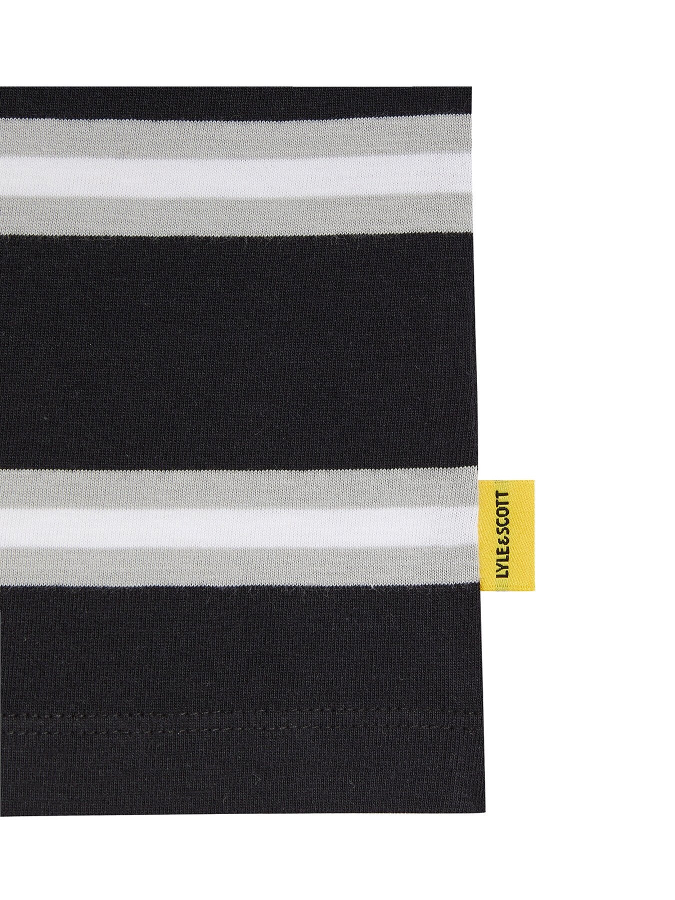 Yarn Dye Stripe T-shirt - Image 3