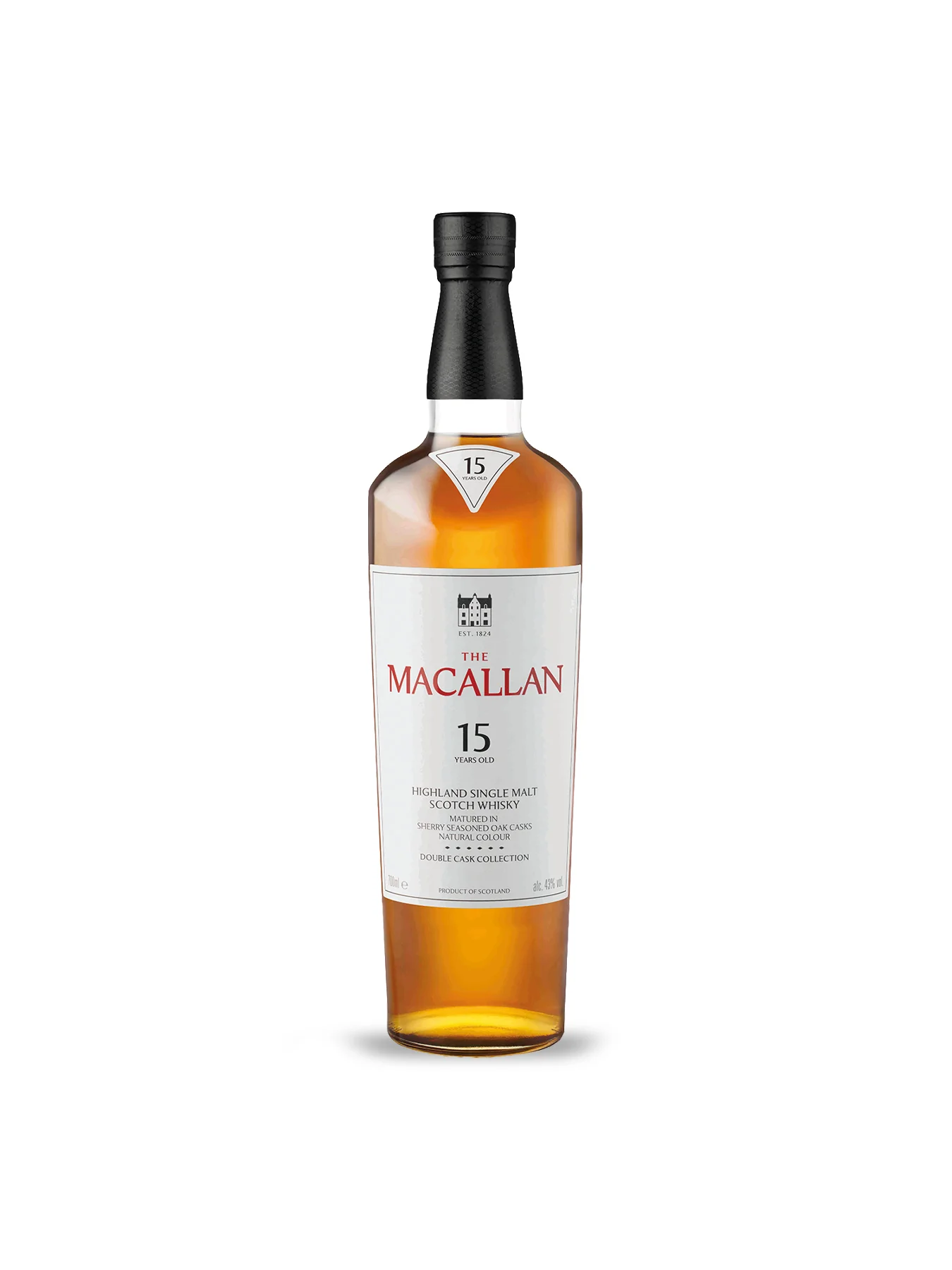 Macallan Double Cask 15 Year Old Single Malt Scotch Whisky