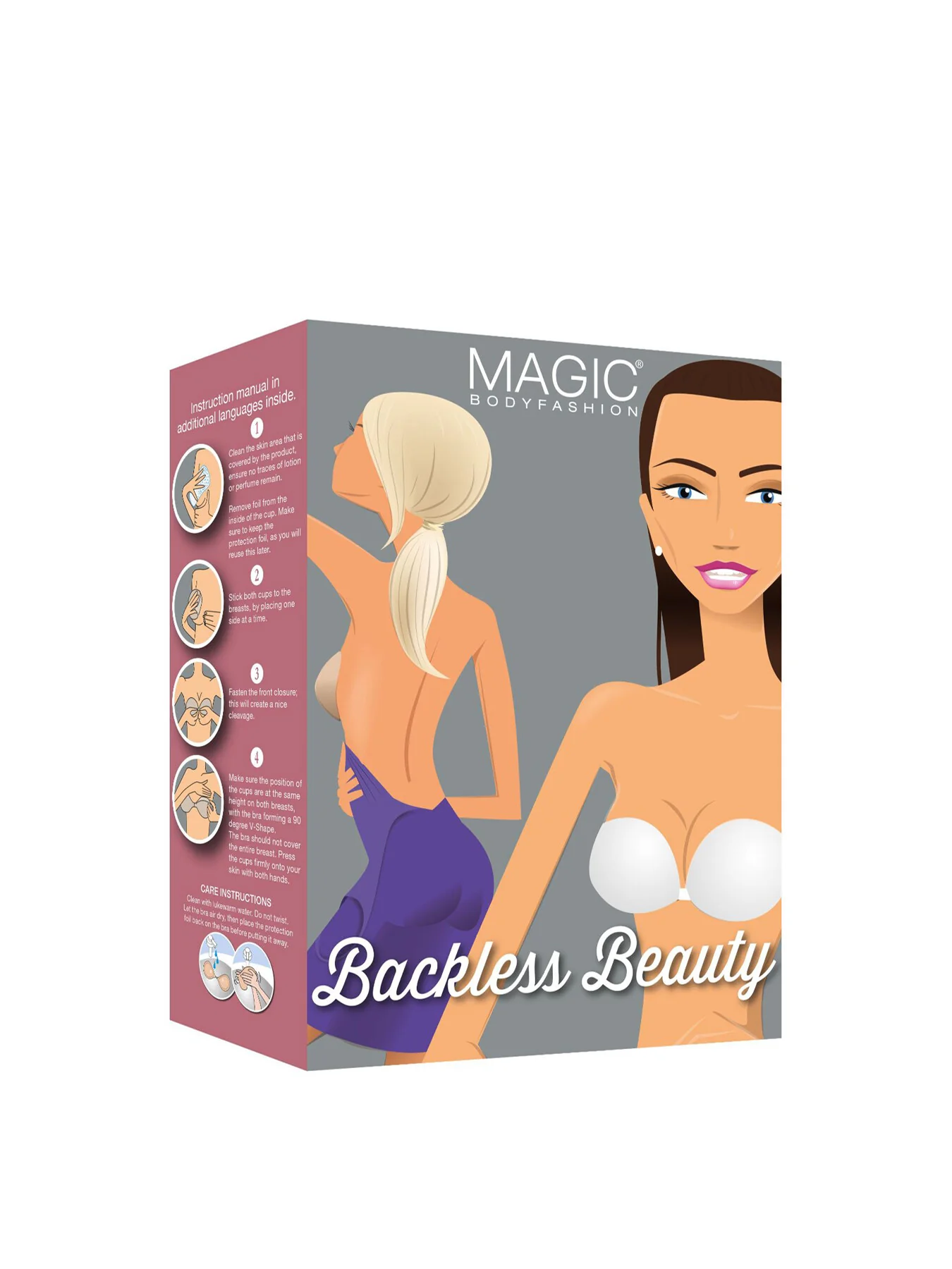 Backless Beauty Bra - Image 3