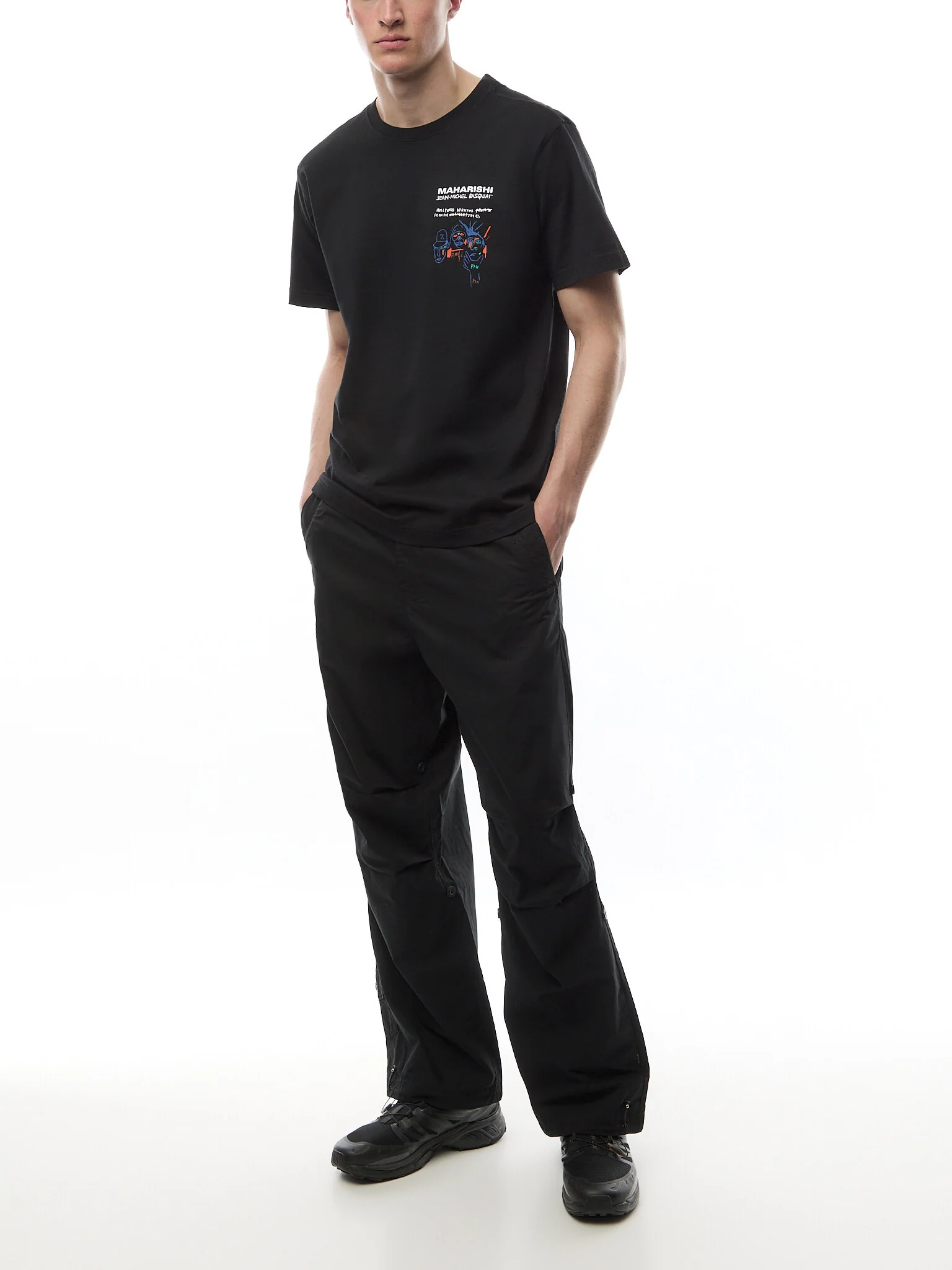 Basquiat Year Of The Snake T-Shirt - Image 2