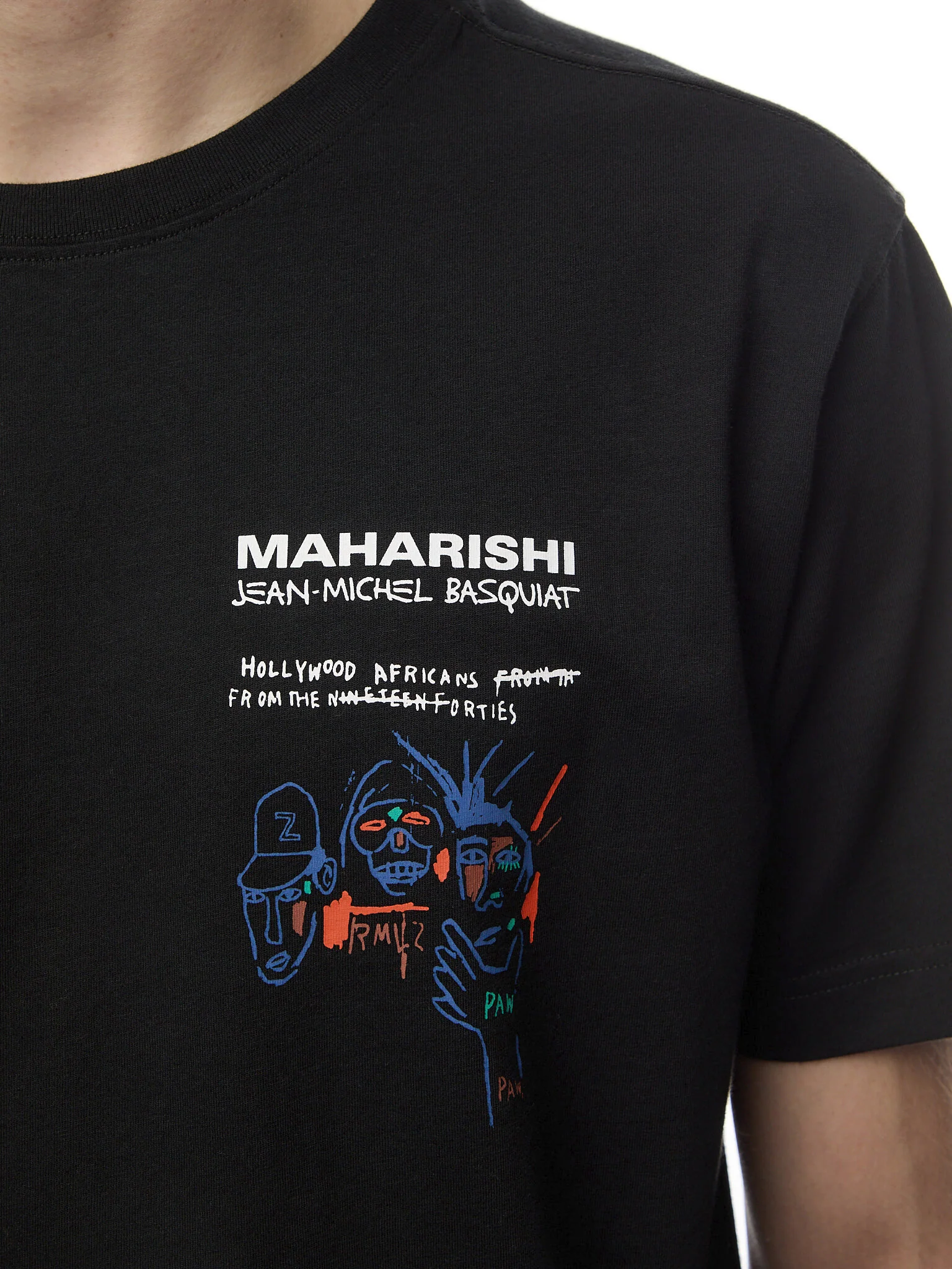 Basquiat Year Of The Snake T-Shirt - Image 3