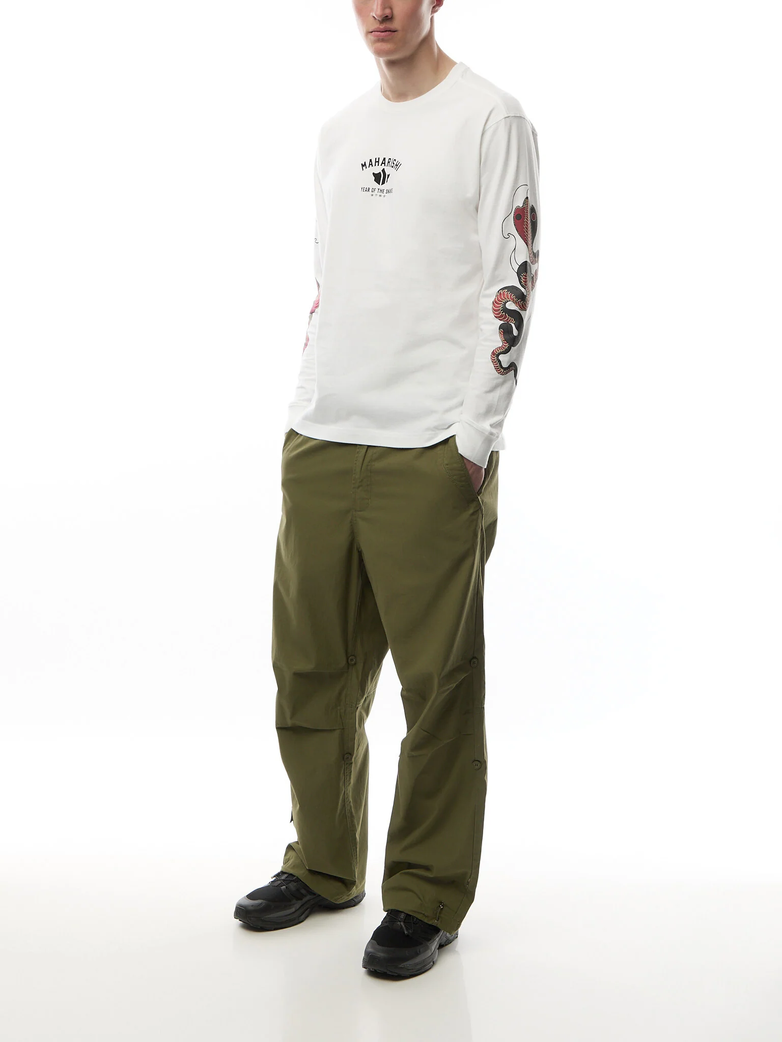 Year Of The Snake Longsleeve T-shirt - Image 2