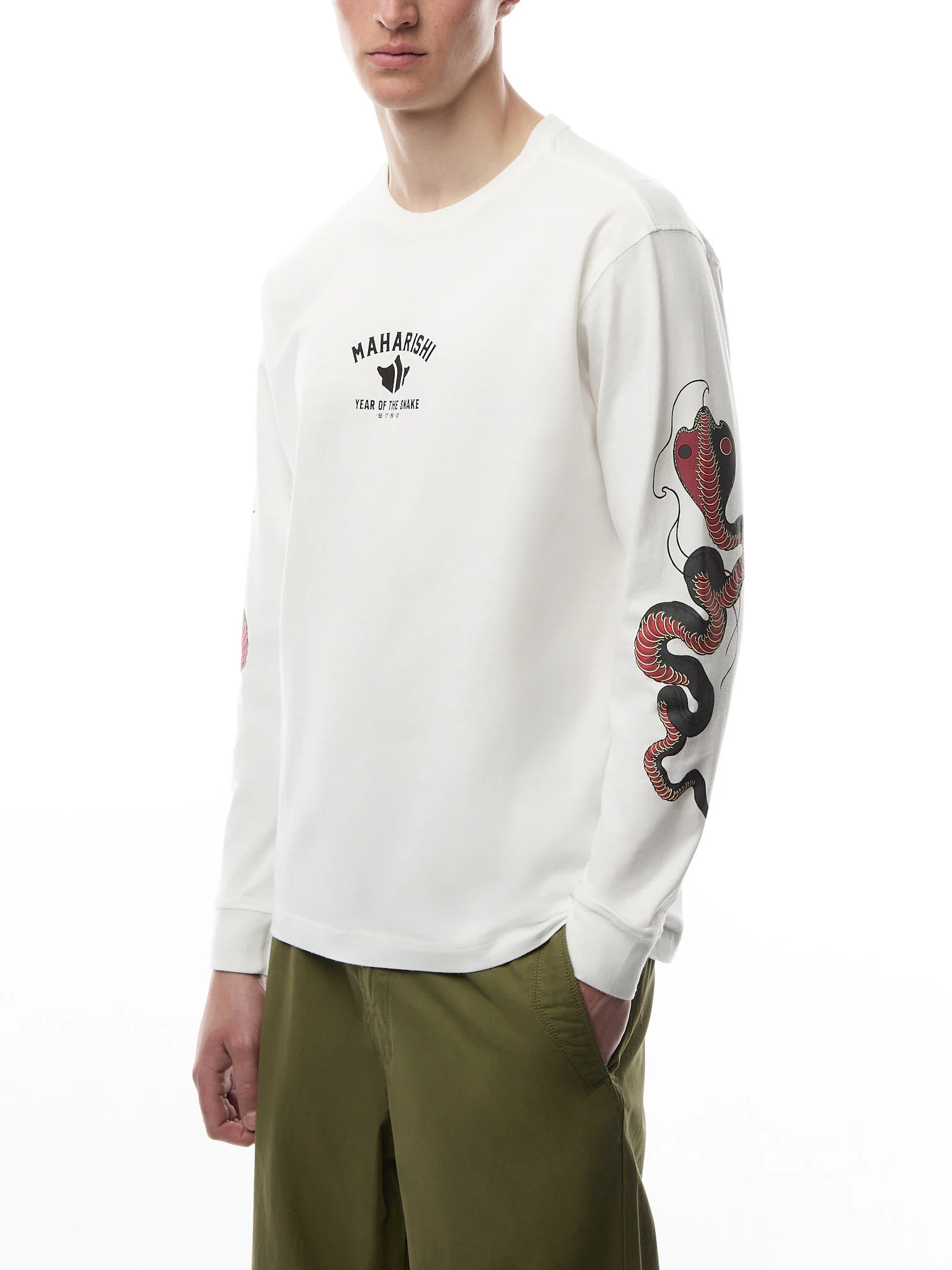 Year Of The Snake Longsleeve T-shirt - Image 4