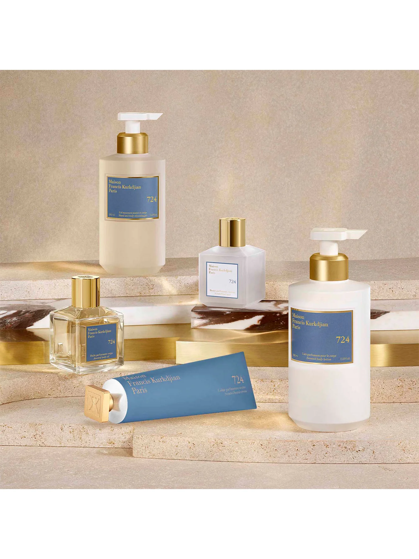 724 Scented Hand Cream 70ml - Image 3