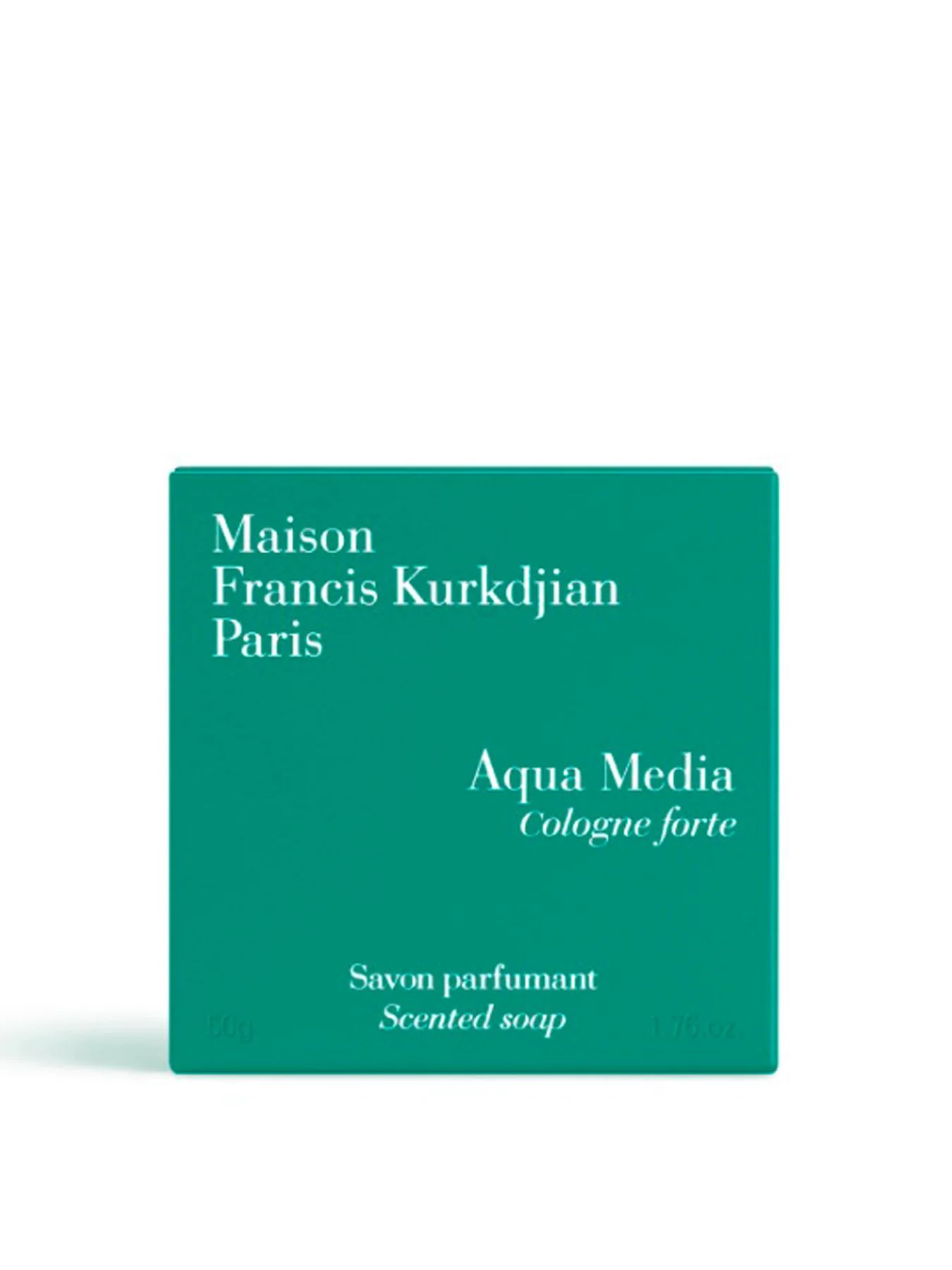 Aqua Media Cologne Forte Soap 150g - Image 2